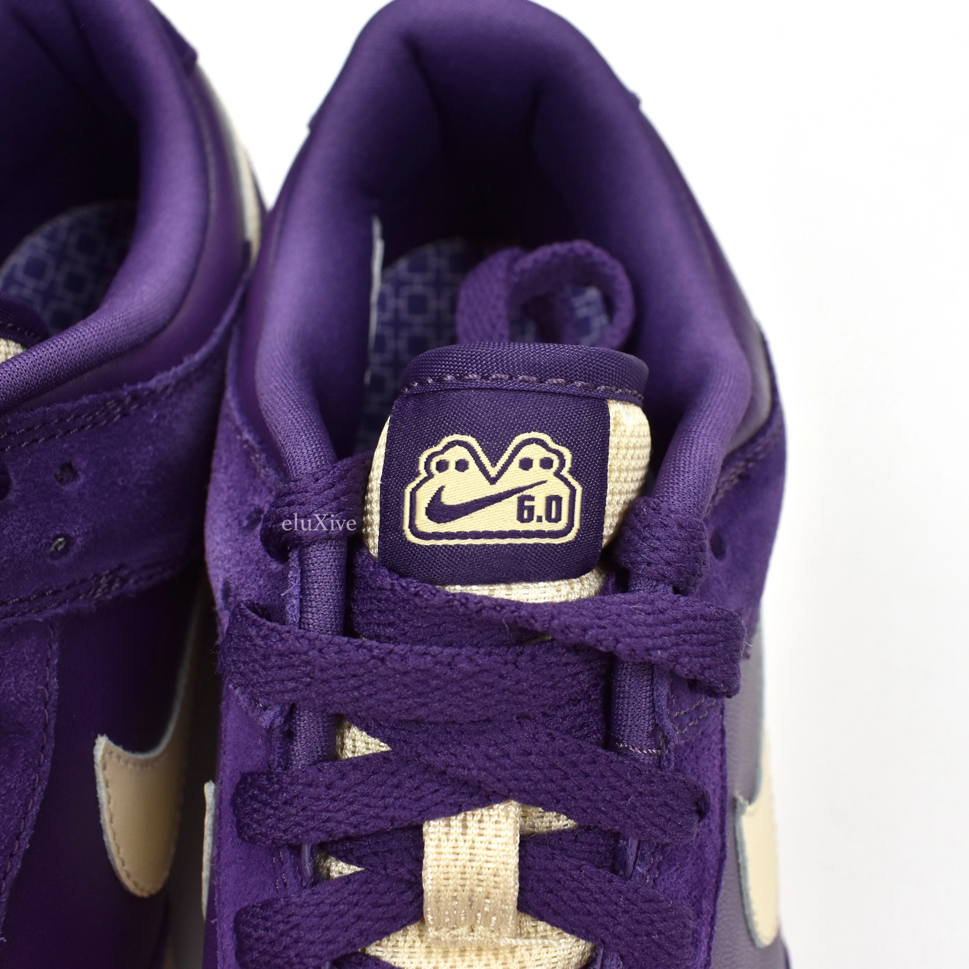 Nike - Dunk Low NKE 'Double Cup' (Purple/Cream)