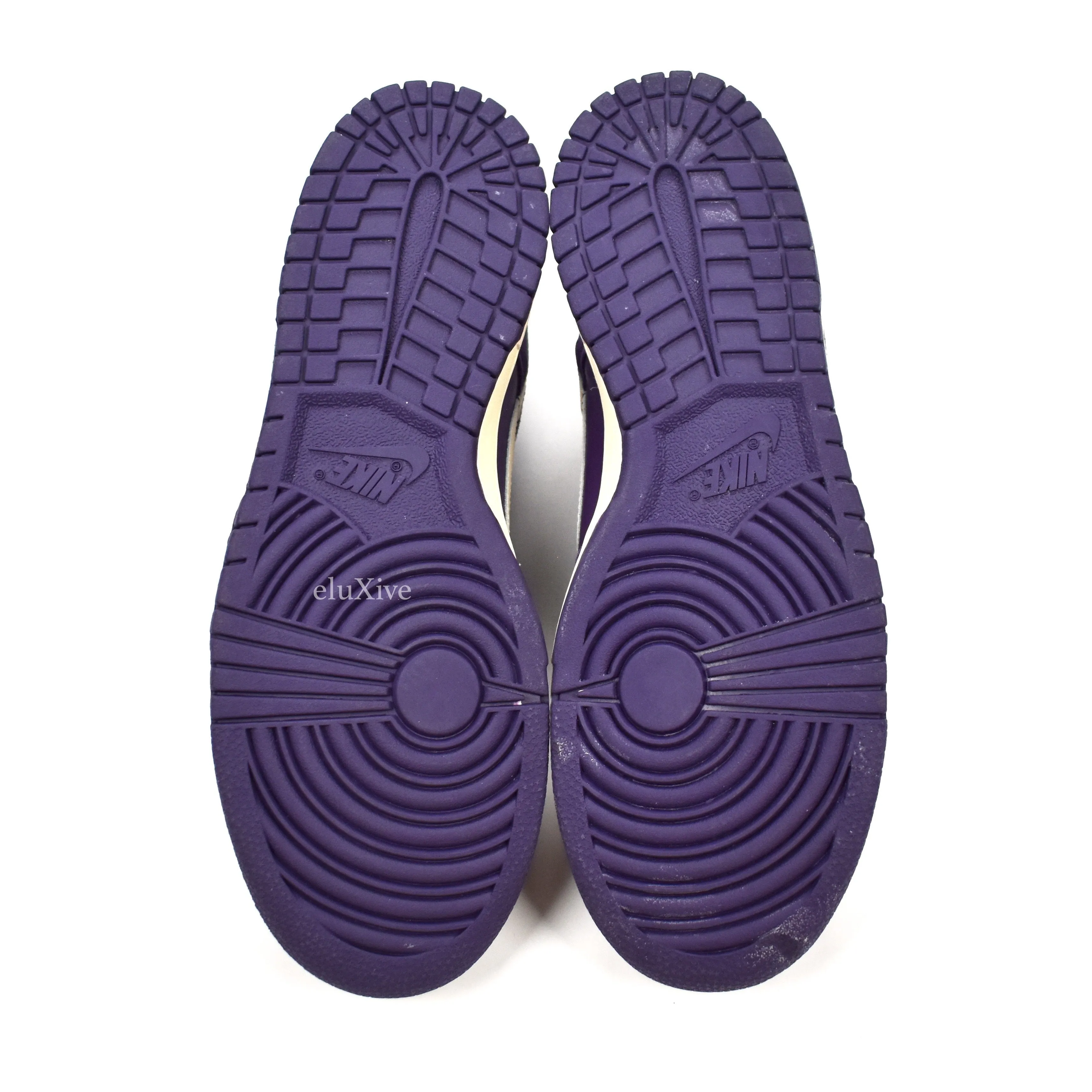 Nike - Dunk Low NKE 'Double Cup' (Purple/Cream)