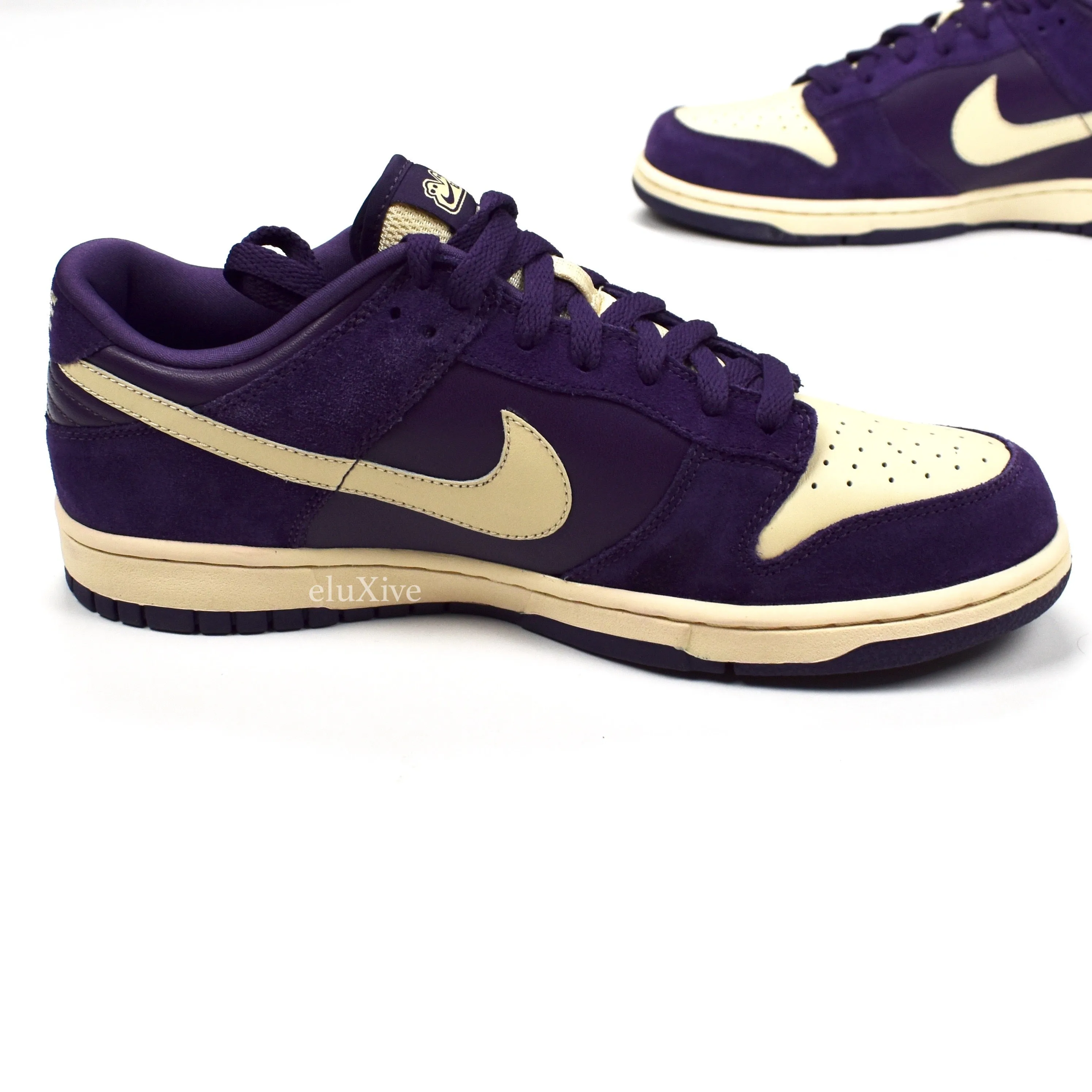 Nike - Dunk Low NKE 'Double Cup' (Purple/Cream)