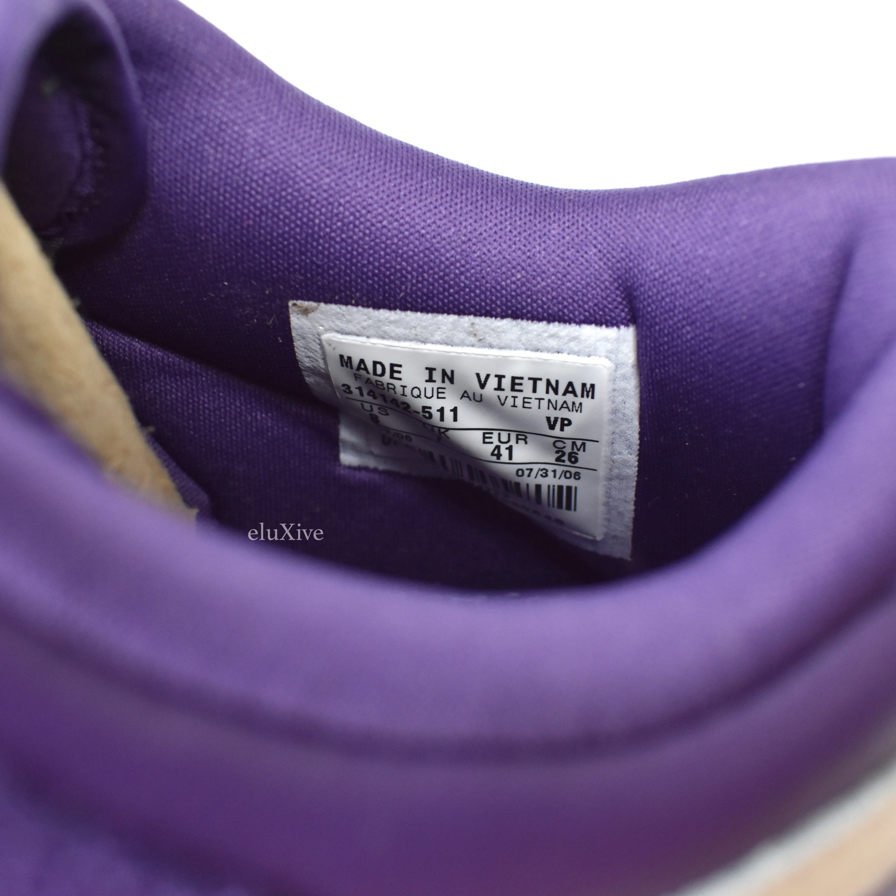 Nike - Dunk Low NKE 'Double Cup' (Purple/Cream)