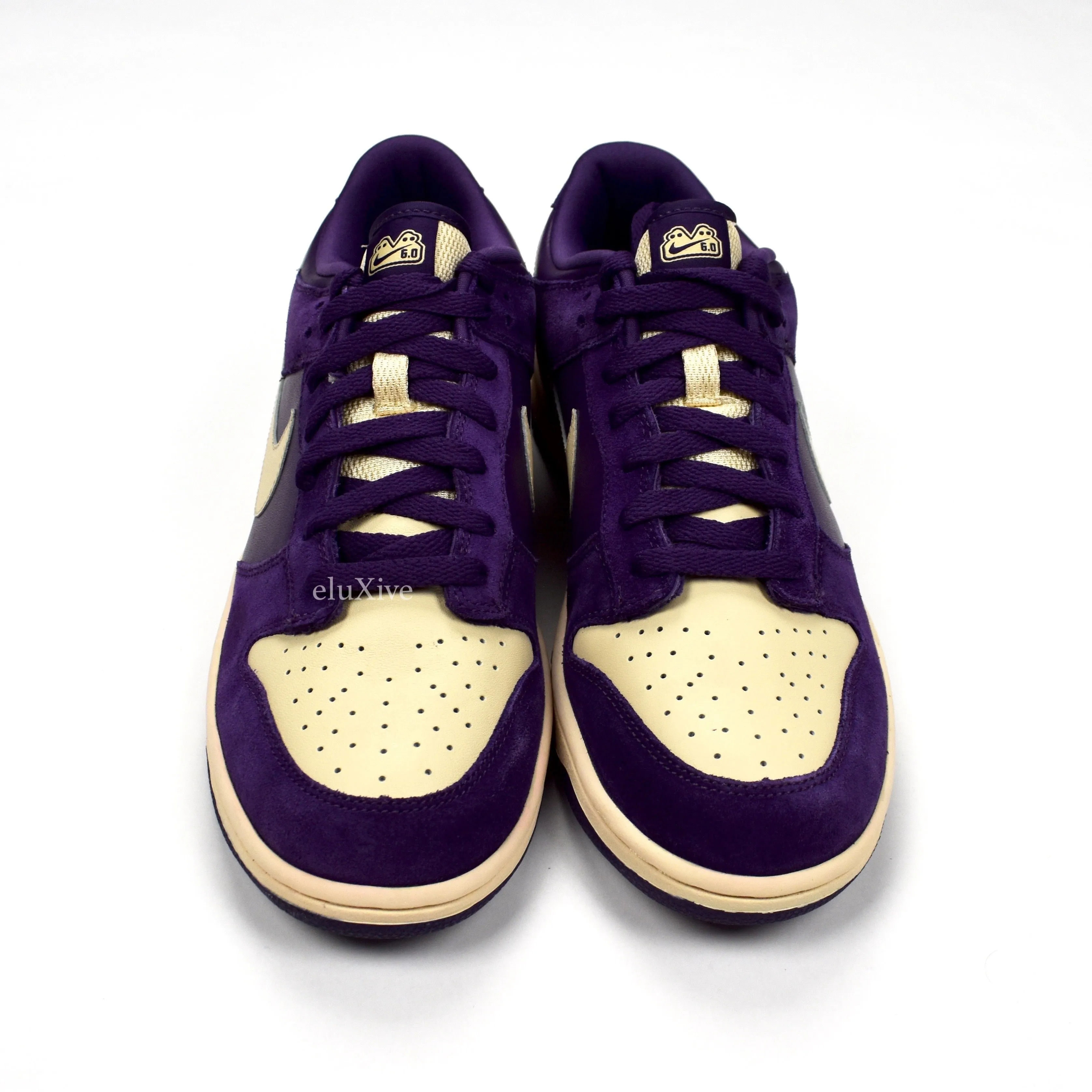 Nike - Dunk Low NKE 'Double Cup' (Purple/Cream)