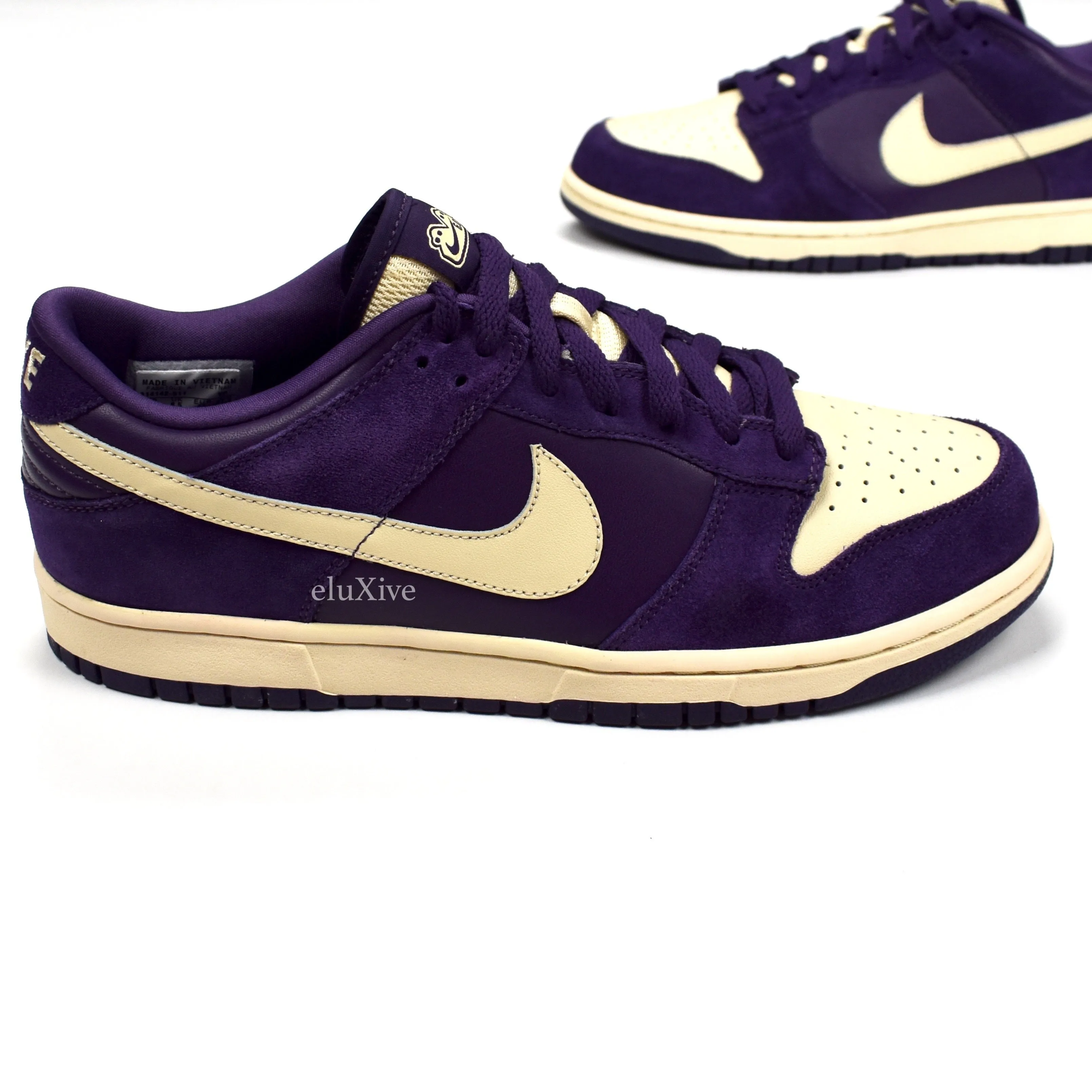 Nike - Dunk Low NKE 'Double Cup' (Purple/Cream)