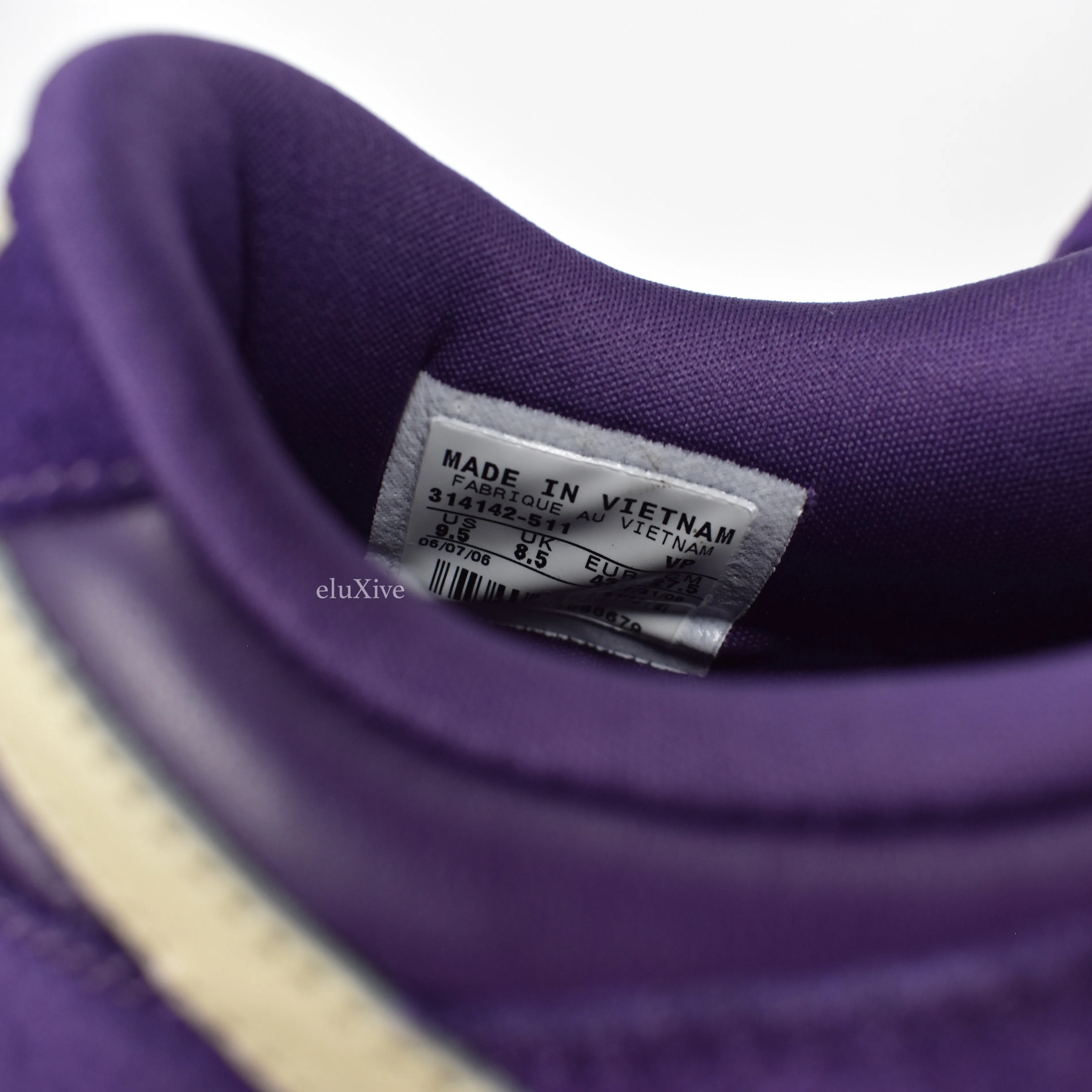 Nike - Dunk Low NKE 'Double Cup' (Purple/Cream)
