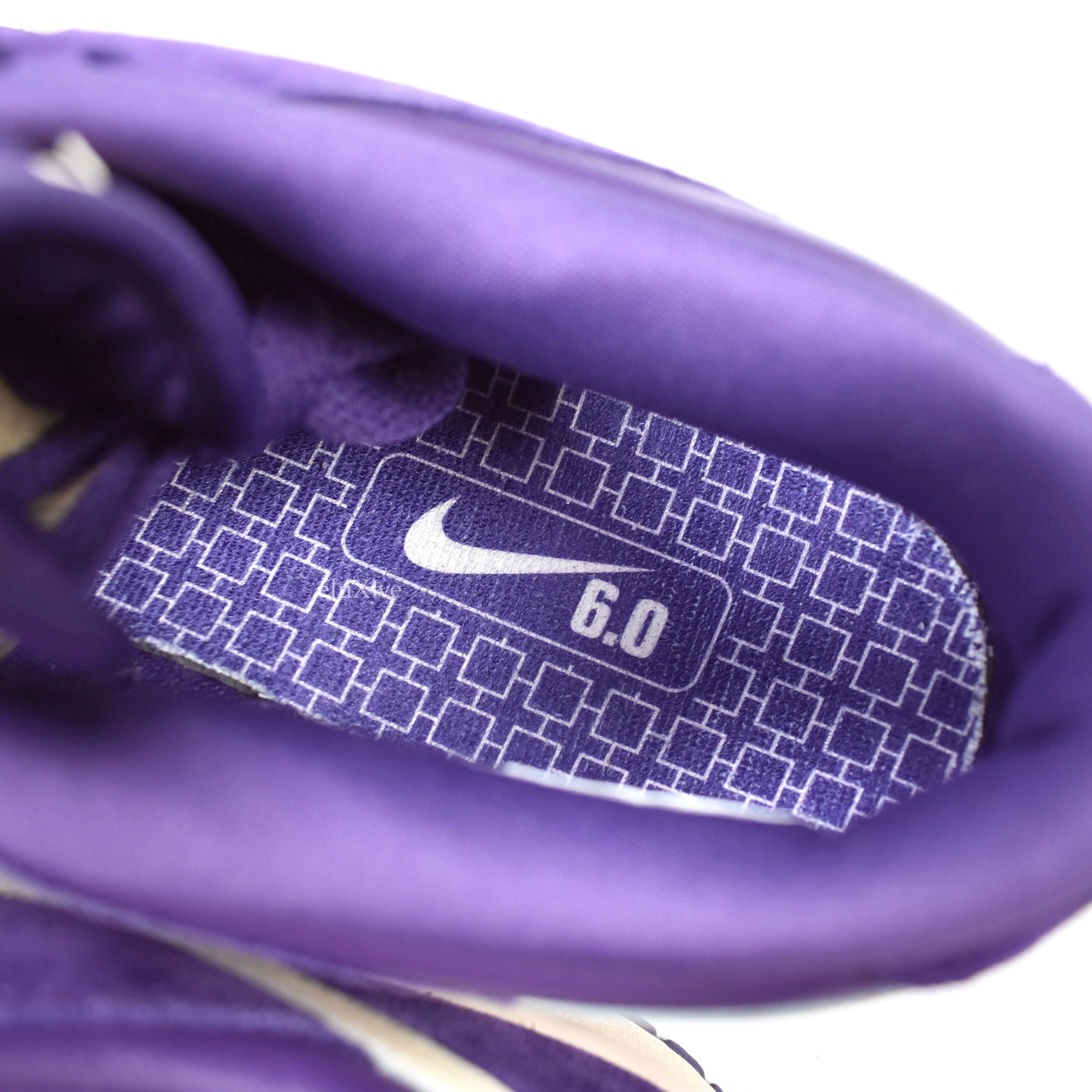 Nike - Dunk Low NKE 'Double Cup' (Purple/Cream)