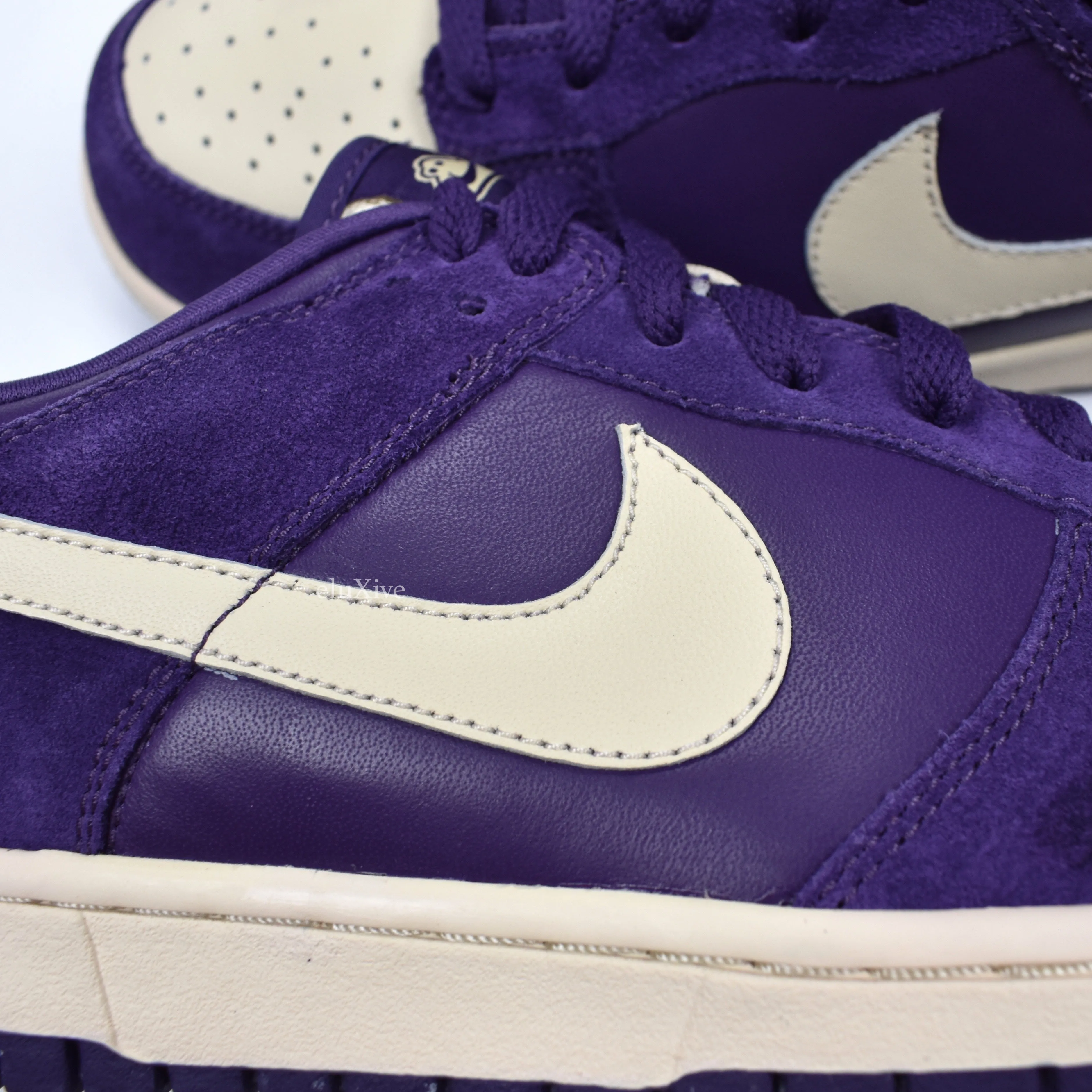 Nike - Dunk Low NKE 'Double Cup' (Purple/Cream)