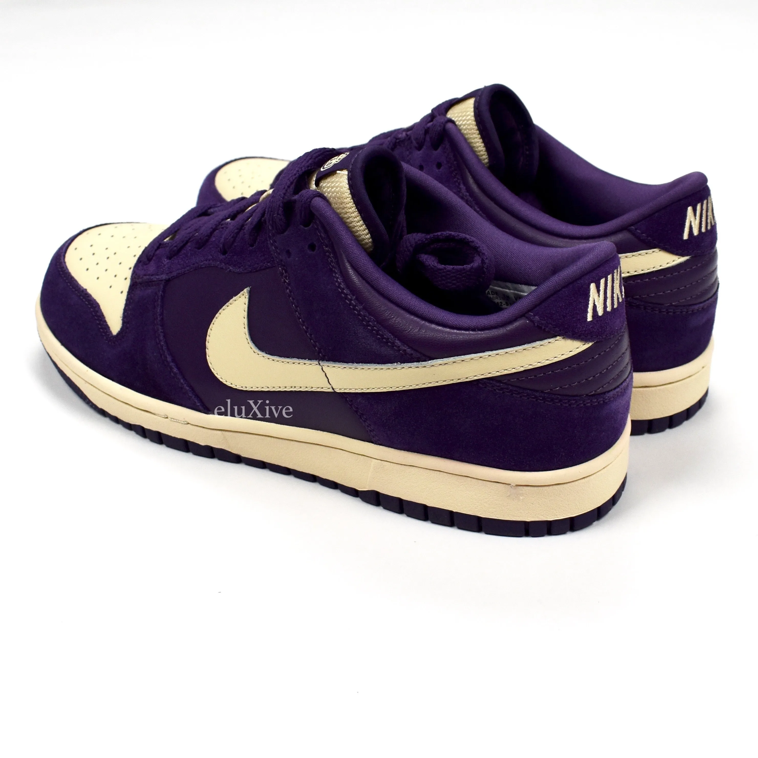 Nike - Dunk Low NKE 'Double Cup' (Purple/Cream)