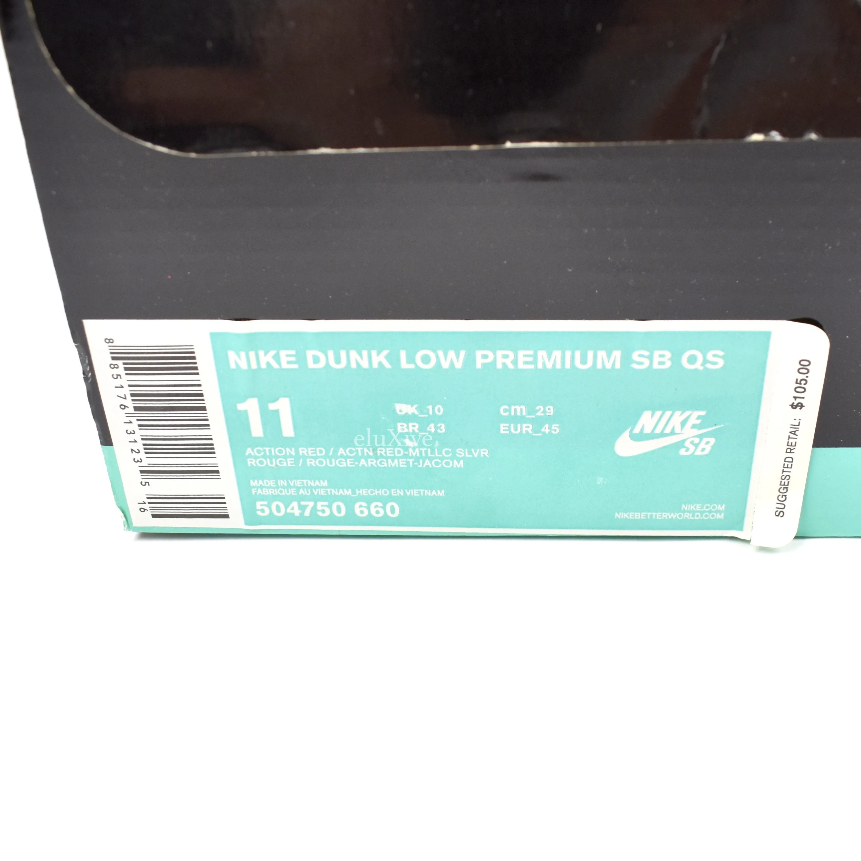Nike - Dunk Low Premium SB QS 'Crawfish'