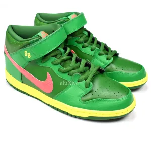Nike - Dunk Mid Pro SB 'Watermelon'