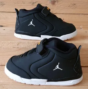 Nike Jordan Big Fund Mid Kids Trainers UK7.5/US8C/EU25 CD9650-007 Black/White