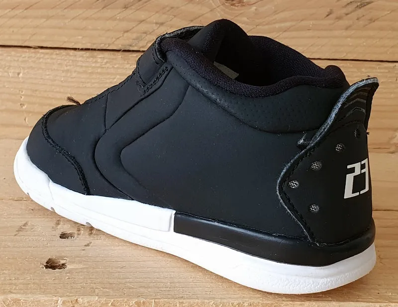 Nike Jordan Big Fund Mid Kids Trainers UK7.5/US8C/EU25 CD9650-007 Black/White