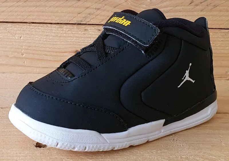 Nike Jordan Big Fund Mid Kids Trainers UK7.5/US8C/EU25 CD9650-007 Black/White