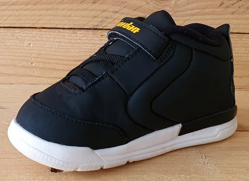 Nike Jordan Big Fund Mid Kids Trainers UK7.5/US8C/EU25 CD9650-007 Black/White