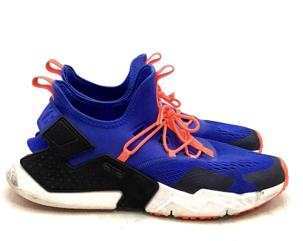 Nike Men's Air Huarache Drift AO1133-400 Blue Athletic Shoes - Size 13