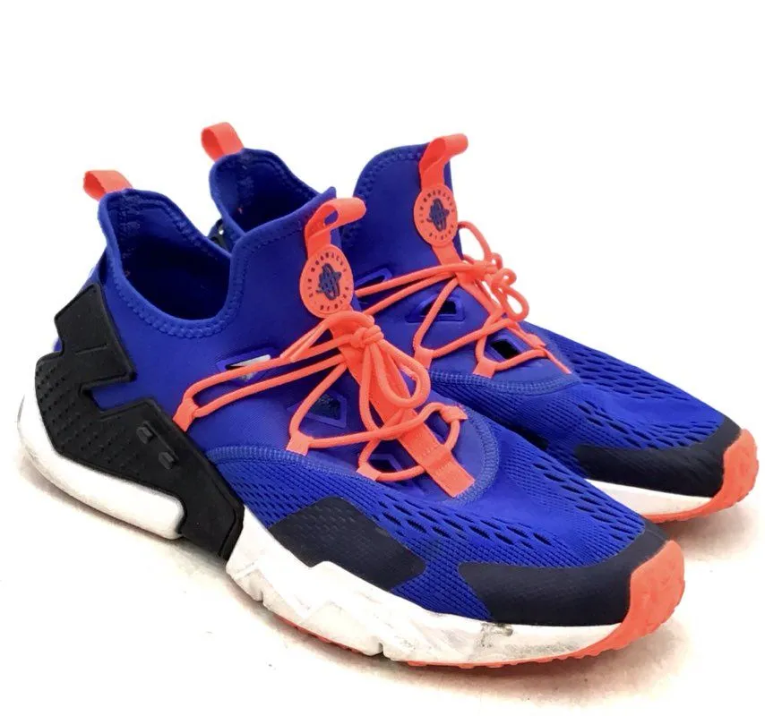 Nike Men's Air Huarache Drift AO1133-400 Blue Athletic Shoes - Size 13