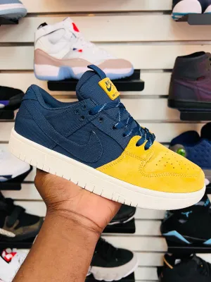 Nike SB Dunk Low - “Navy Gold Fusion”