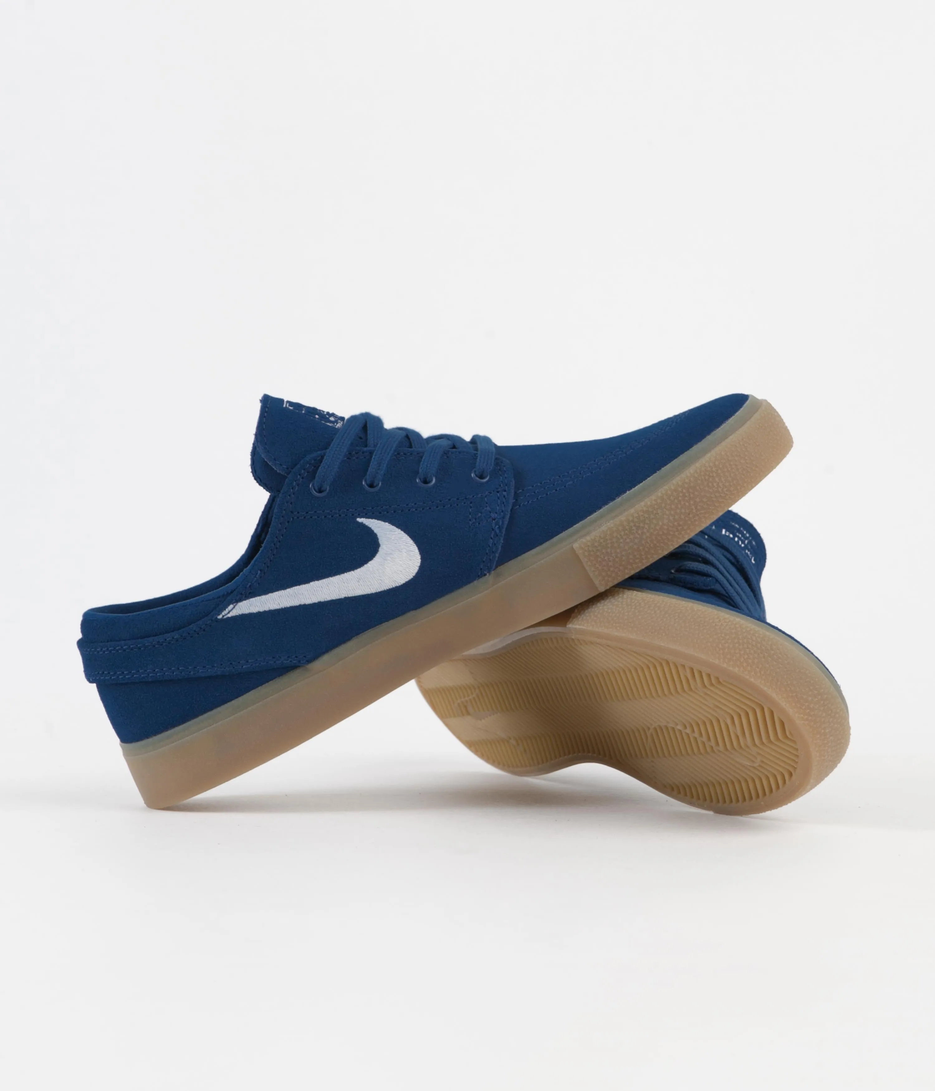 Nike SB Stefan Janoski RM Shoes - Court Blue / White - Court Blue