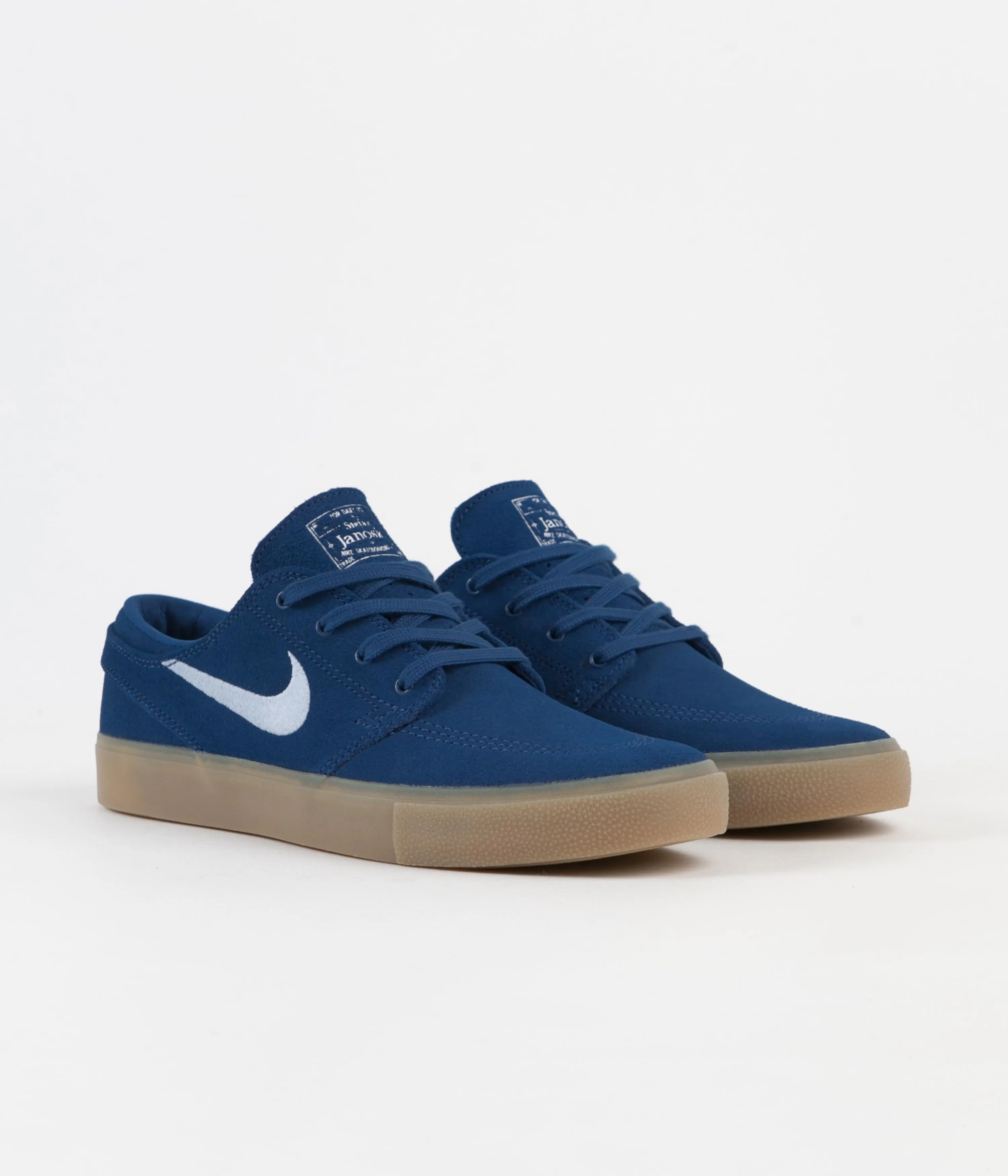 Nike SB Stefan Janoski RM Shoes - Court Blue / White - Court Blue