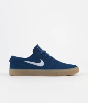 Nike SB Stefan Janoski RM Shoes - Court Blue / White - Court Blue