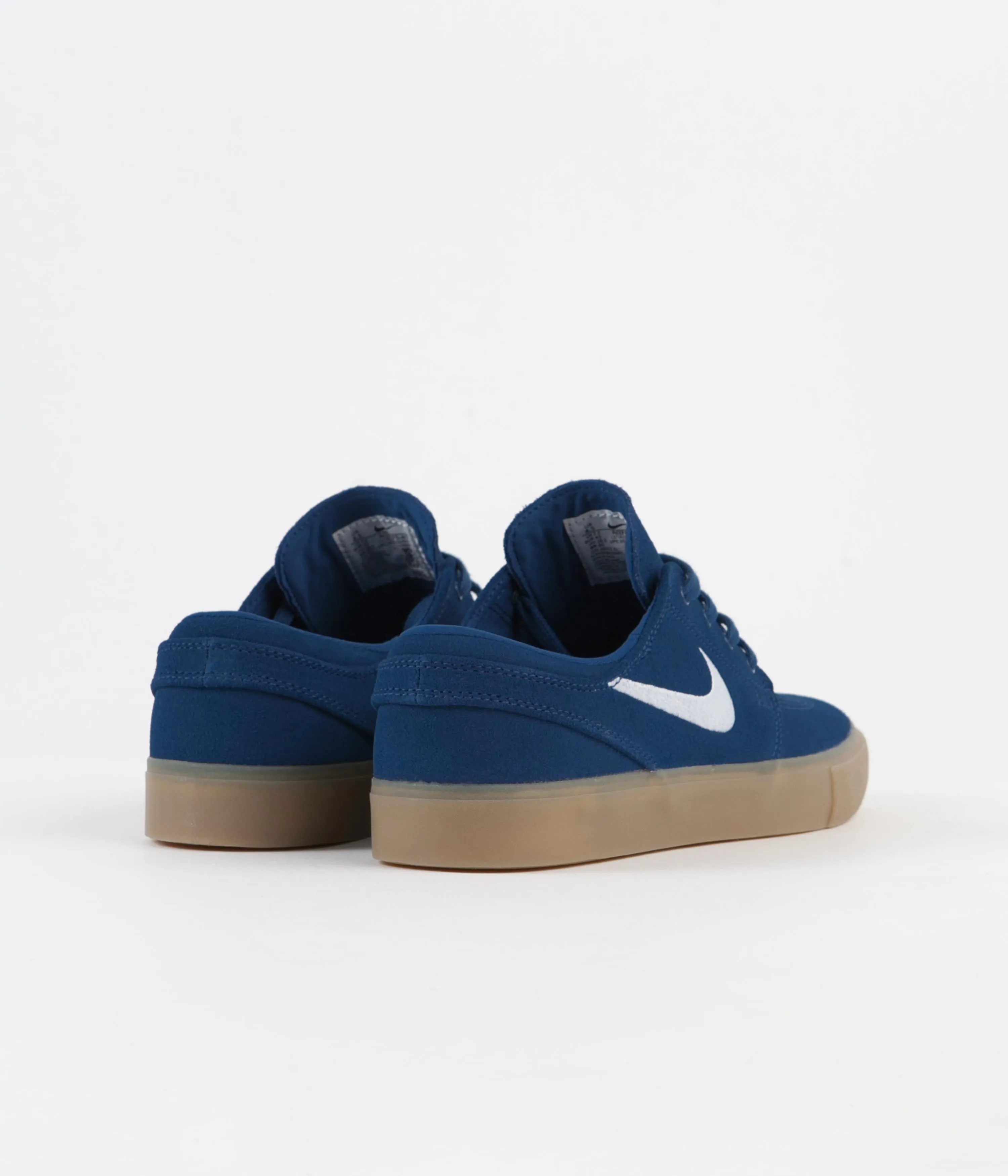 Nike SB Stefan Janoski RM Shoes - Court Blue / White - Court Blue