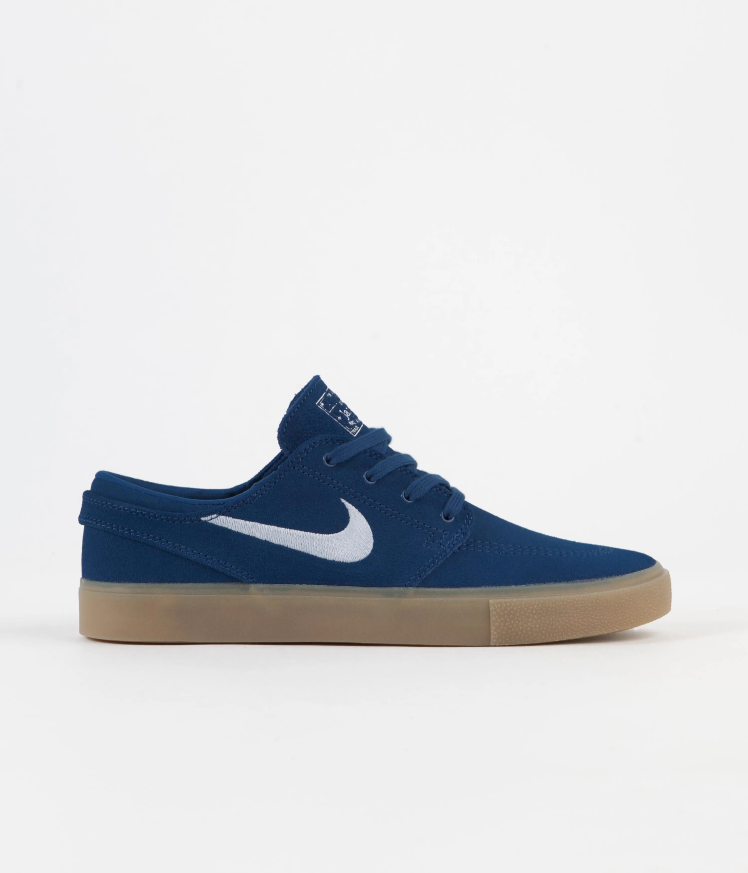 Nike SB Stefan Janoski RM Shoes - Court Blue / White - Court Blue