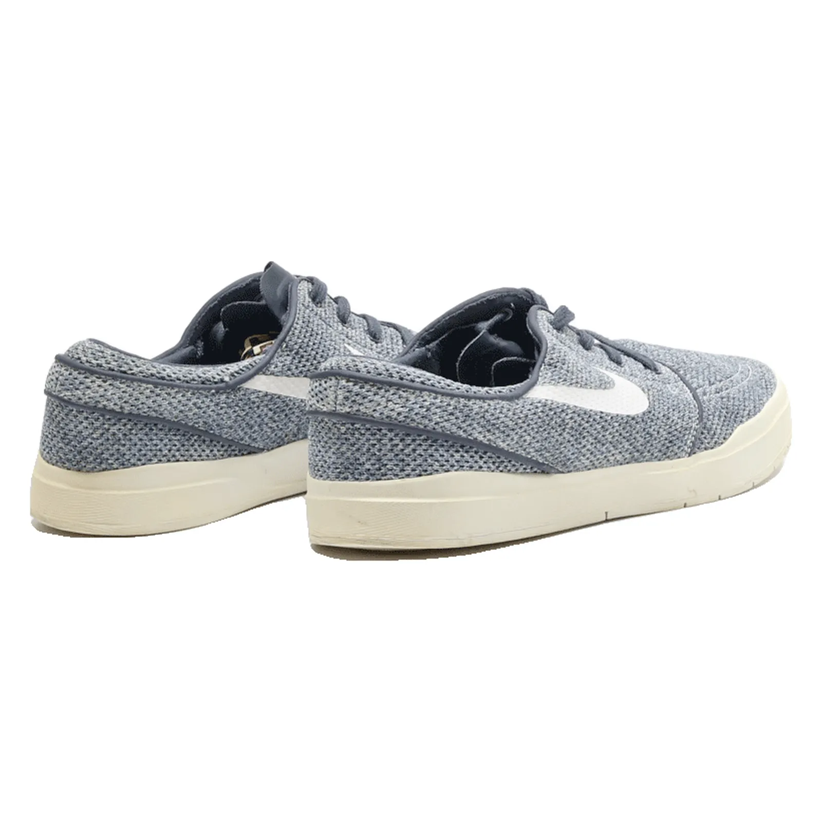 NIKE Stefan Janoski SB Sneaker Trainers Blue Canvas Mens UK 7.5
