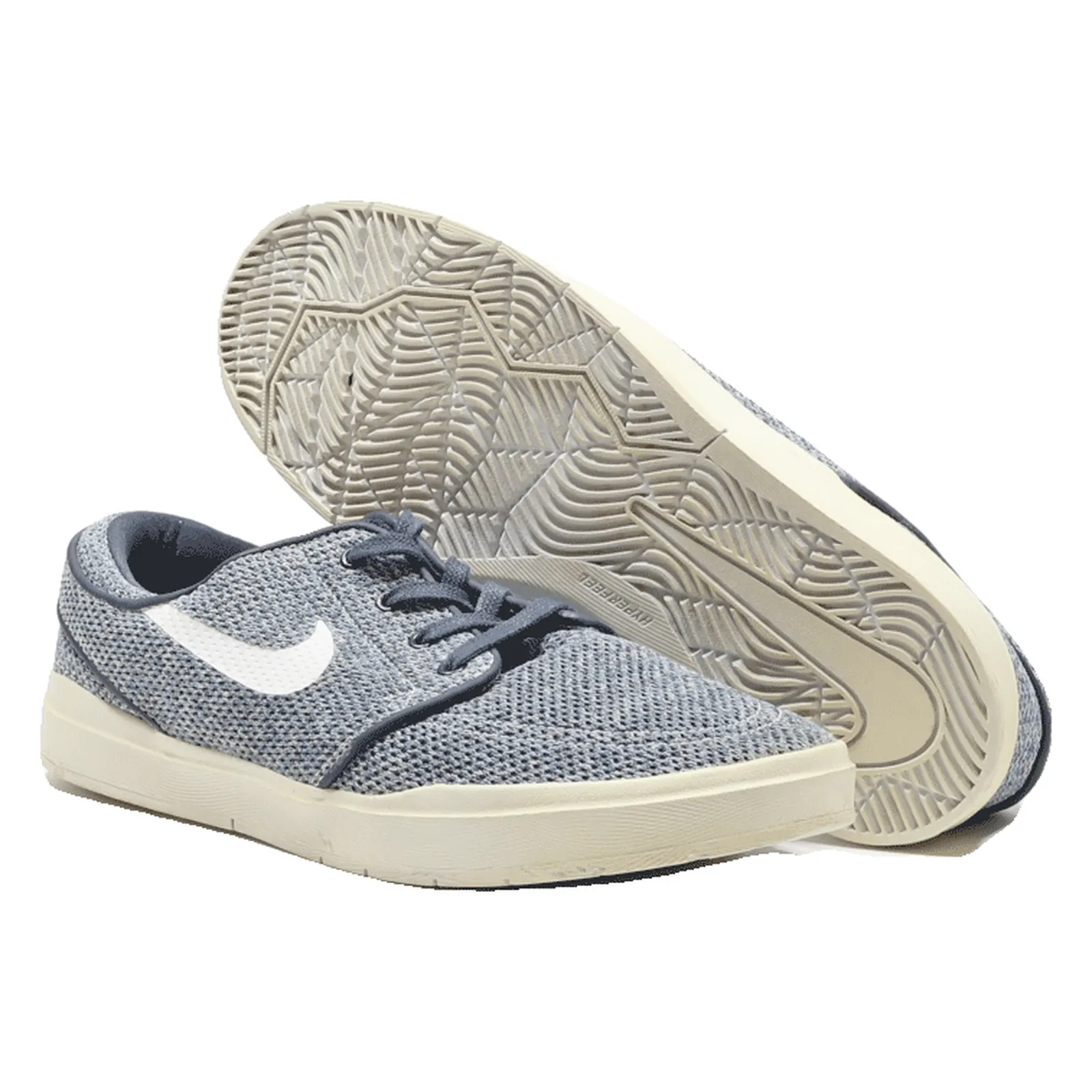 NIKE Stefan Janoski SB Sneaker Trainers Blue Canvas Mens UK 7.5