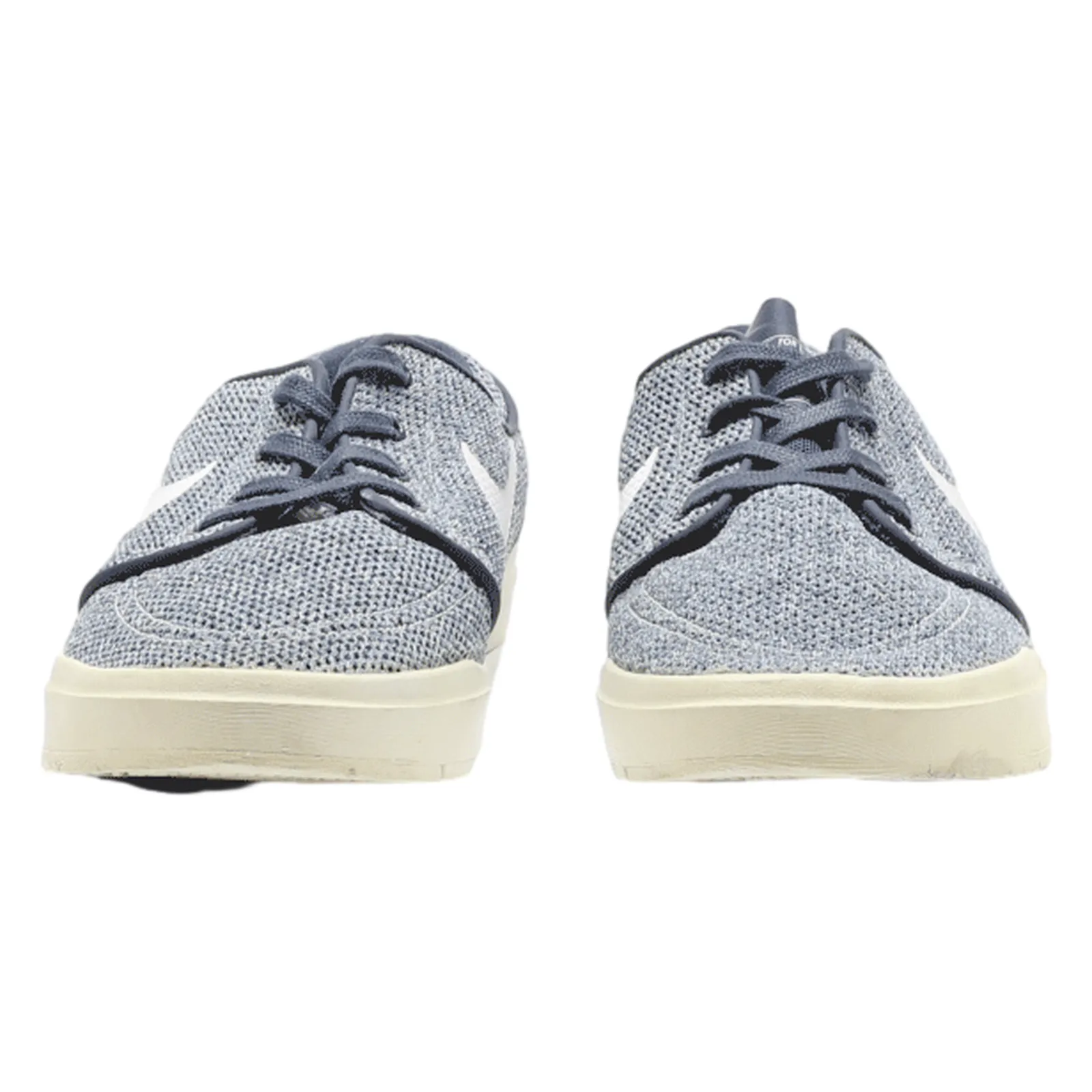 NIKE Stefan Janoski SB Sneaker Trainers Blue Canvas Mens UK 7.5