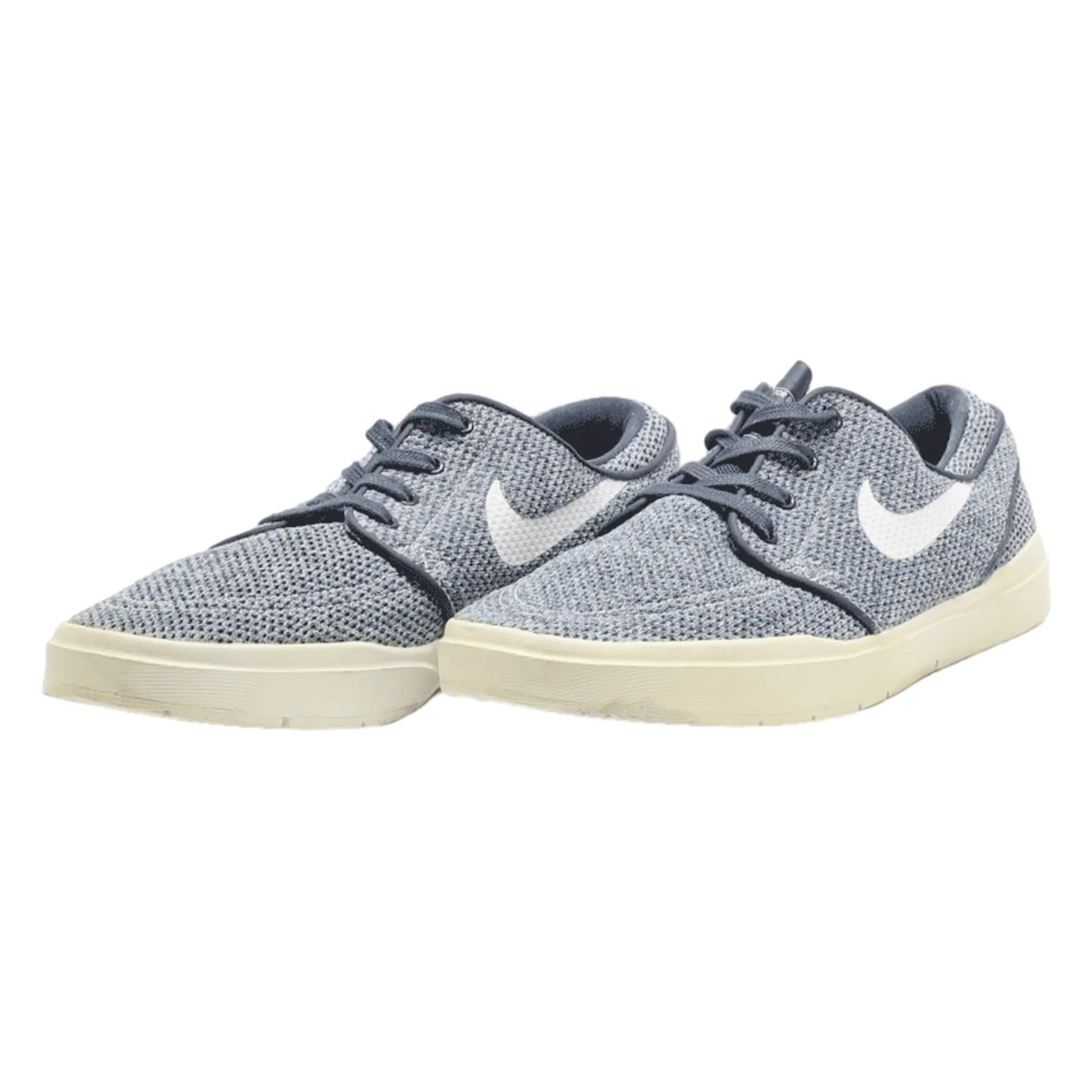 NIKE Stefan Janoski SB Sneaker Trainers Blue Canvas Mens UK 7.5