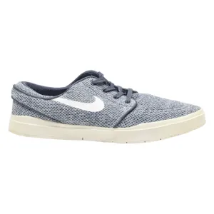 NIKE Stefan Janoski SB Sneaker Trainers Blue Canvas Mens UK 7.5