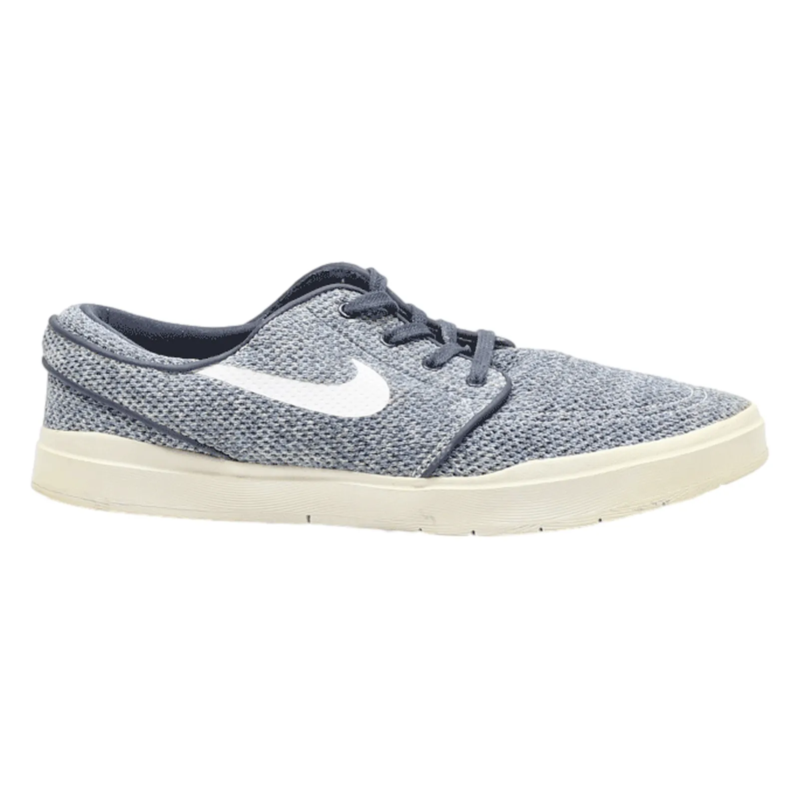 NIKE Stefan Janoski SB Sneaker Trainers Blue Canvas Mens UK 7.5
