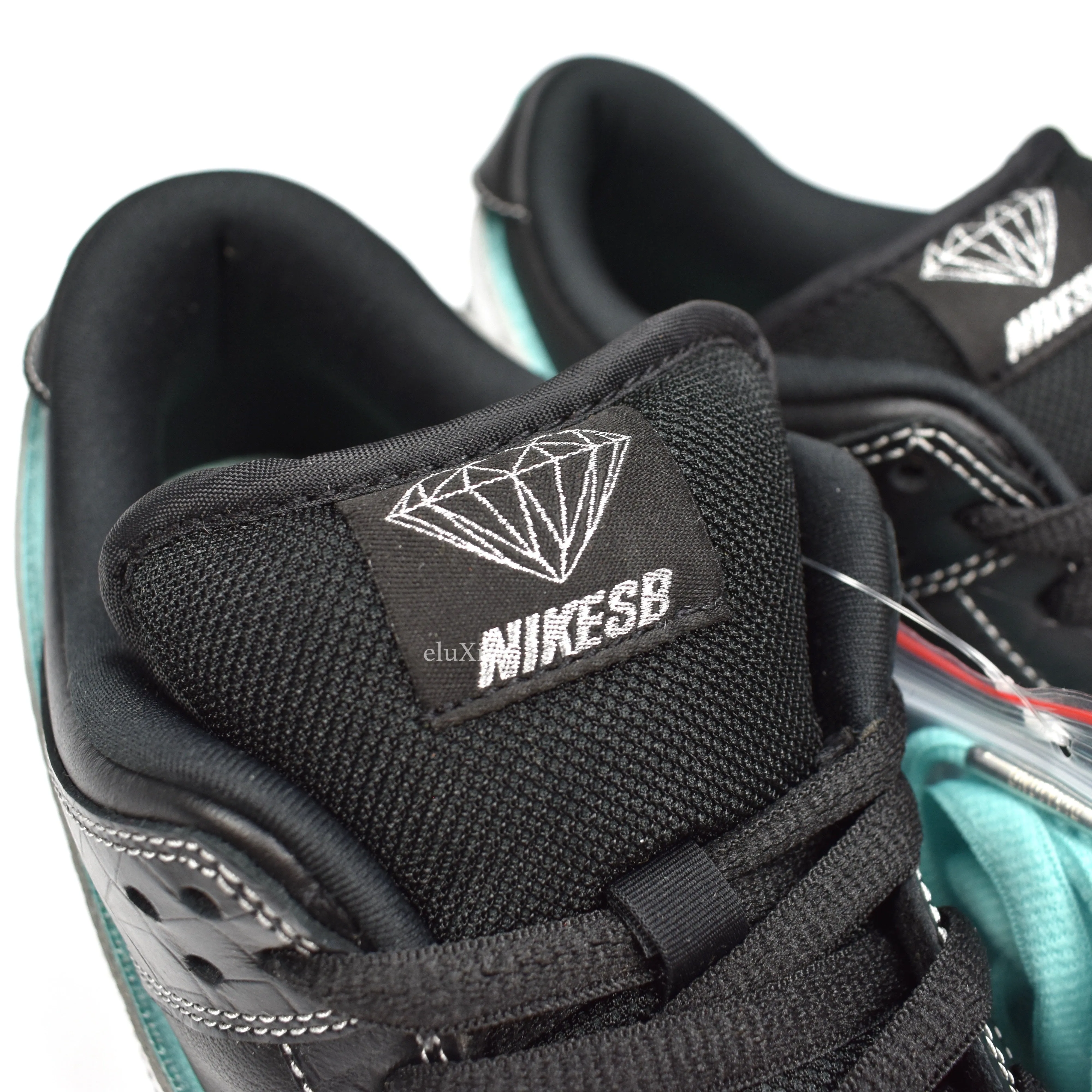 Nike x Diamond - Dunk SB Low Pro OG QS (Black)