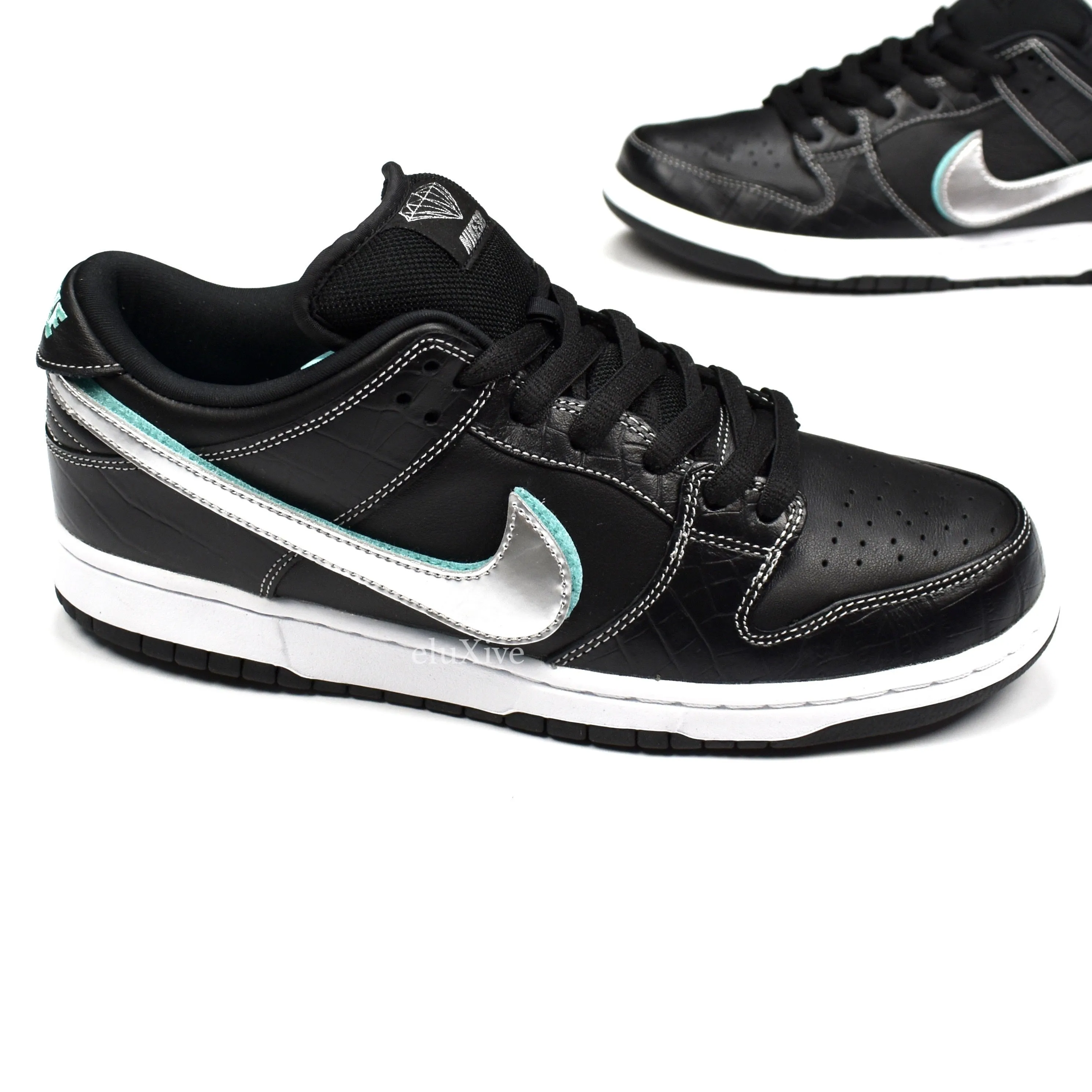 Nike x Diamond - Dunk SB Low Pro OG QS (Black)