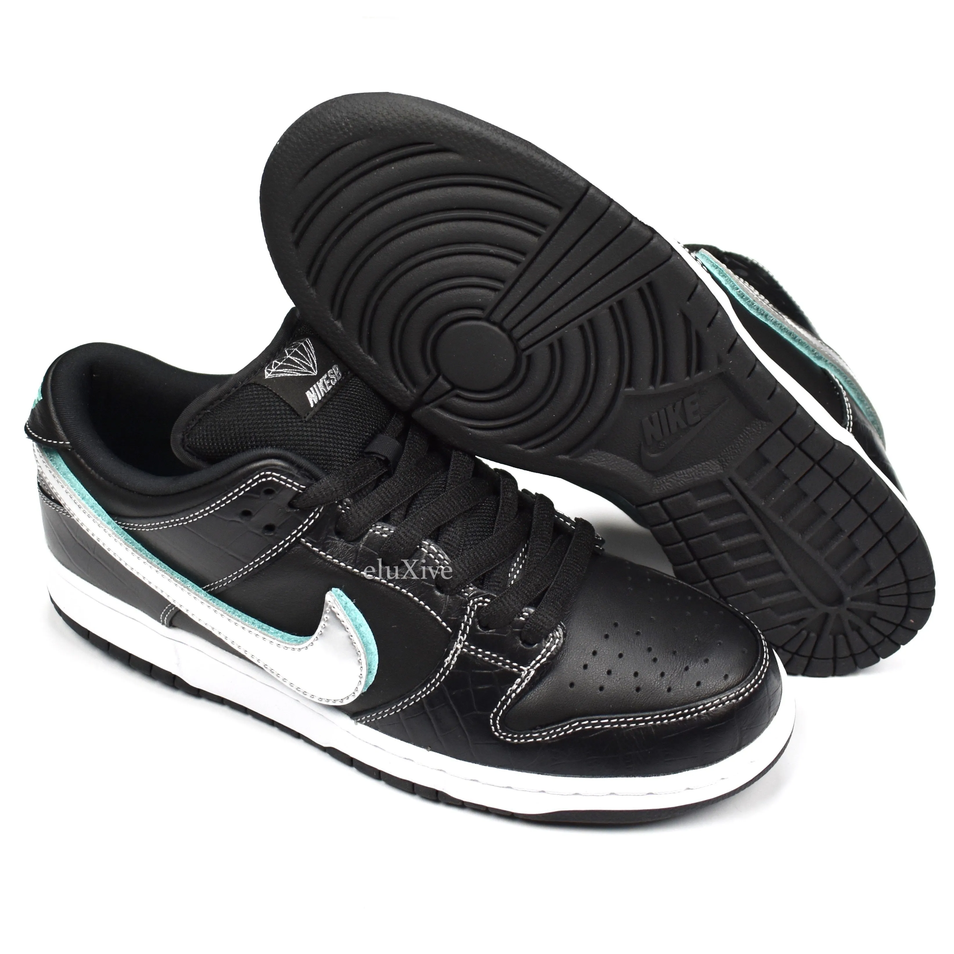 Nike x Diamond - Dunk SB Low Pro OG QS (Black)