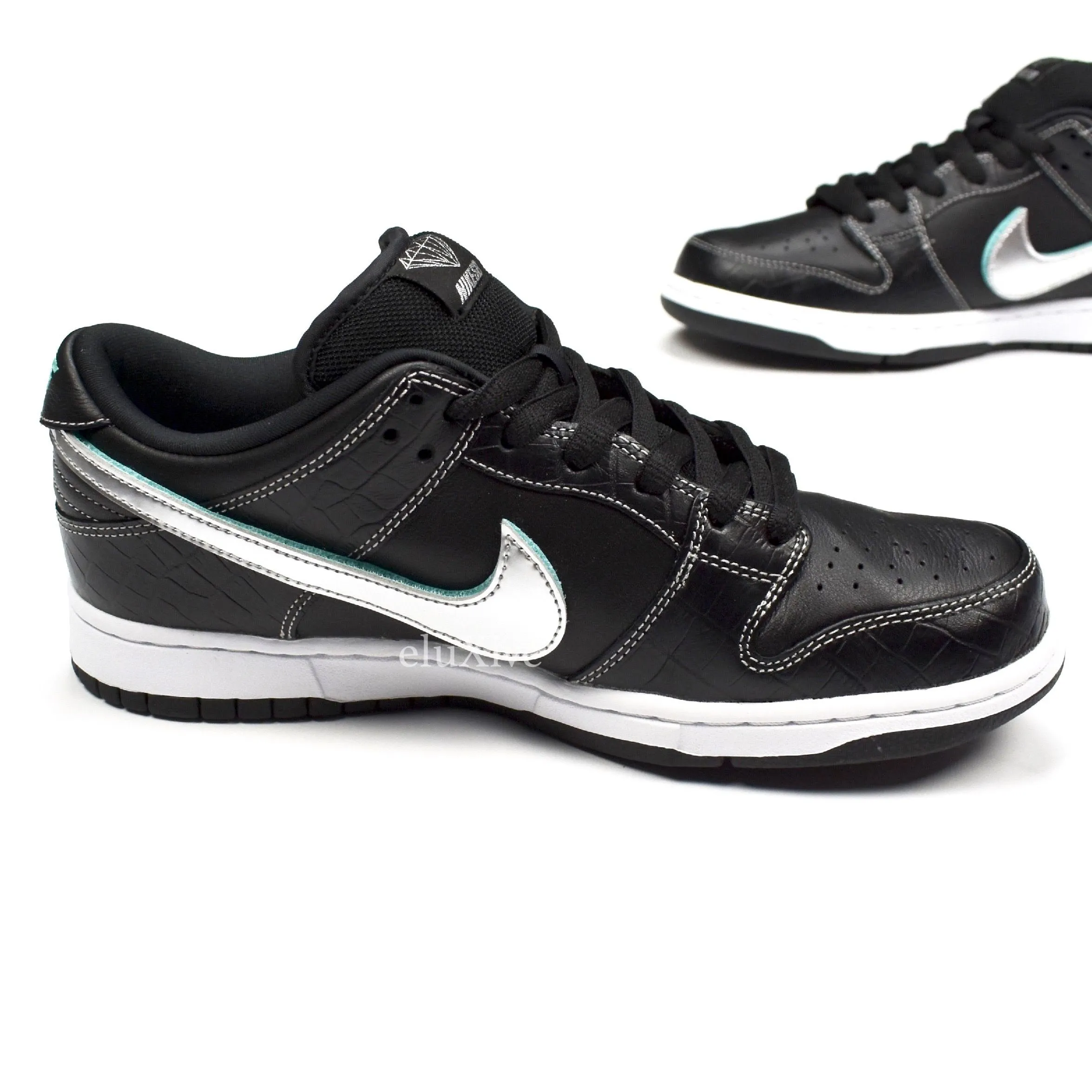 Nike x Diamond - Dunk SB Low Pro OG QS (Black)