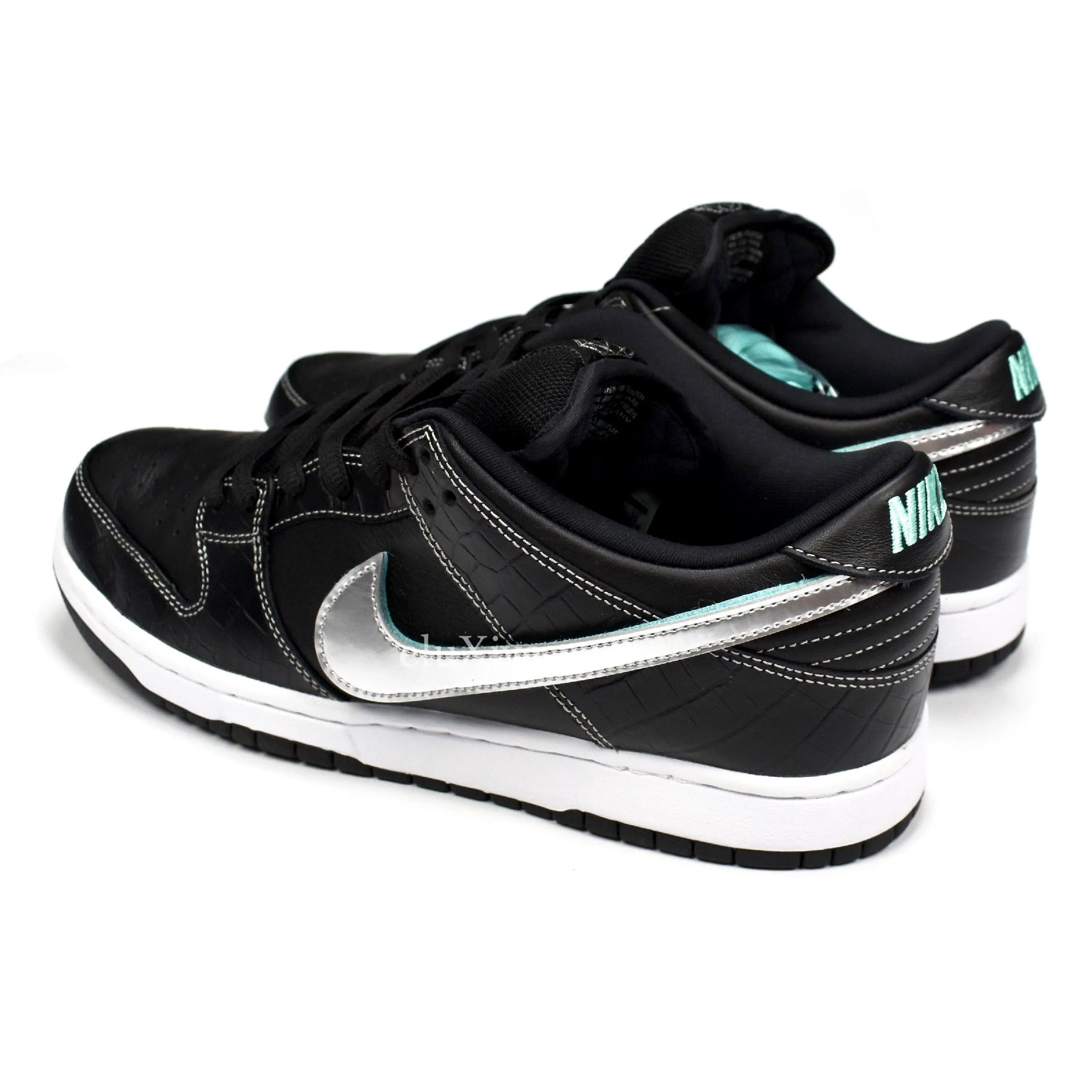 Nike x Diamond - Dunk SB Low Pro OG QS (Black)