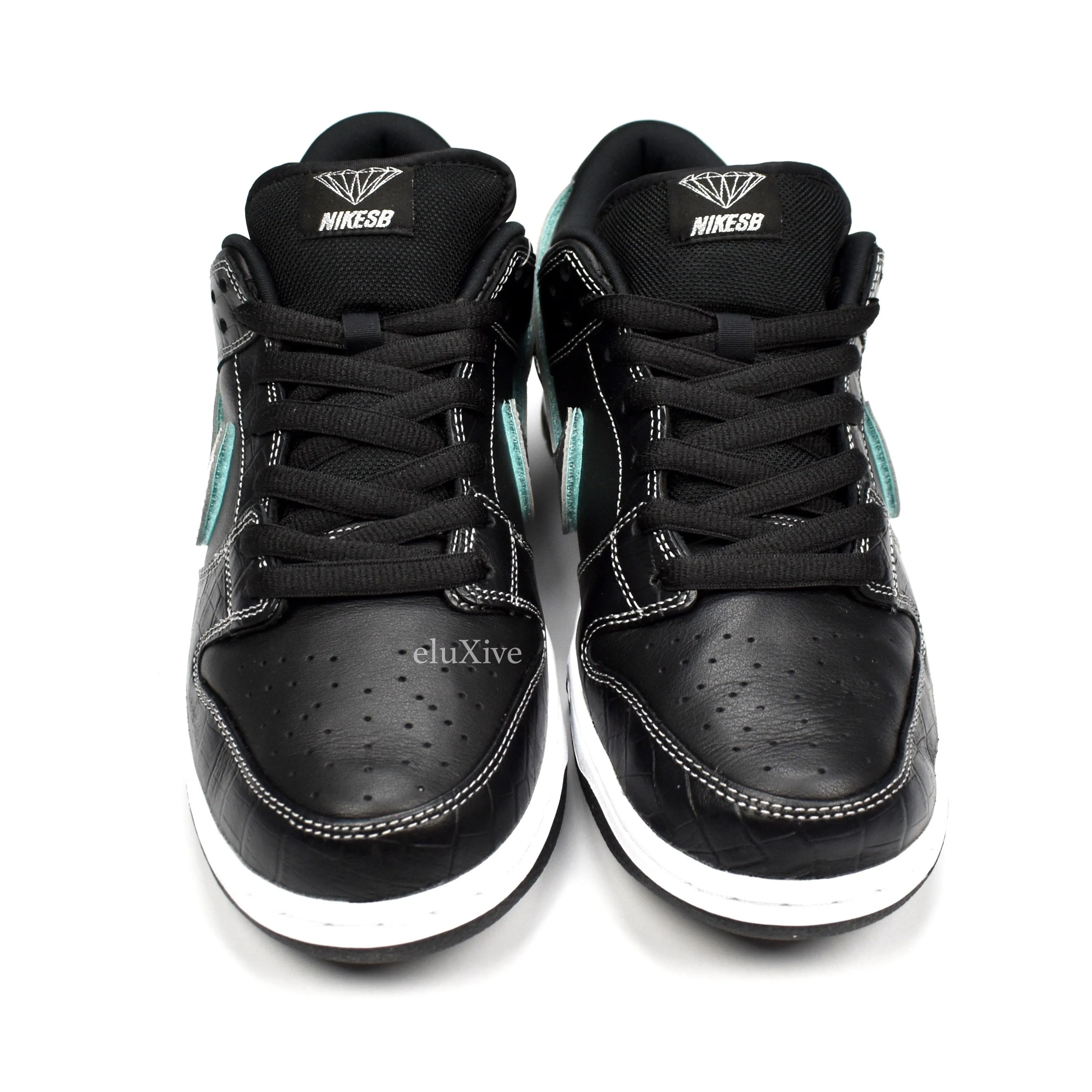 Nike x Diamond - Dunk SB Low Pro OG QS (Black)