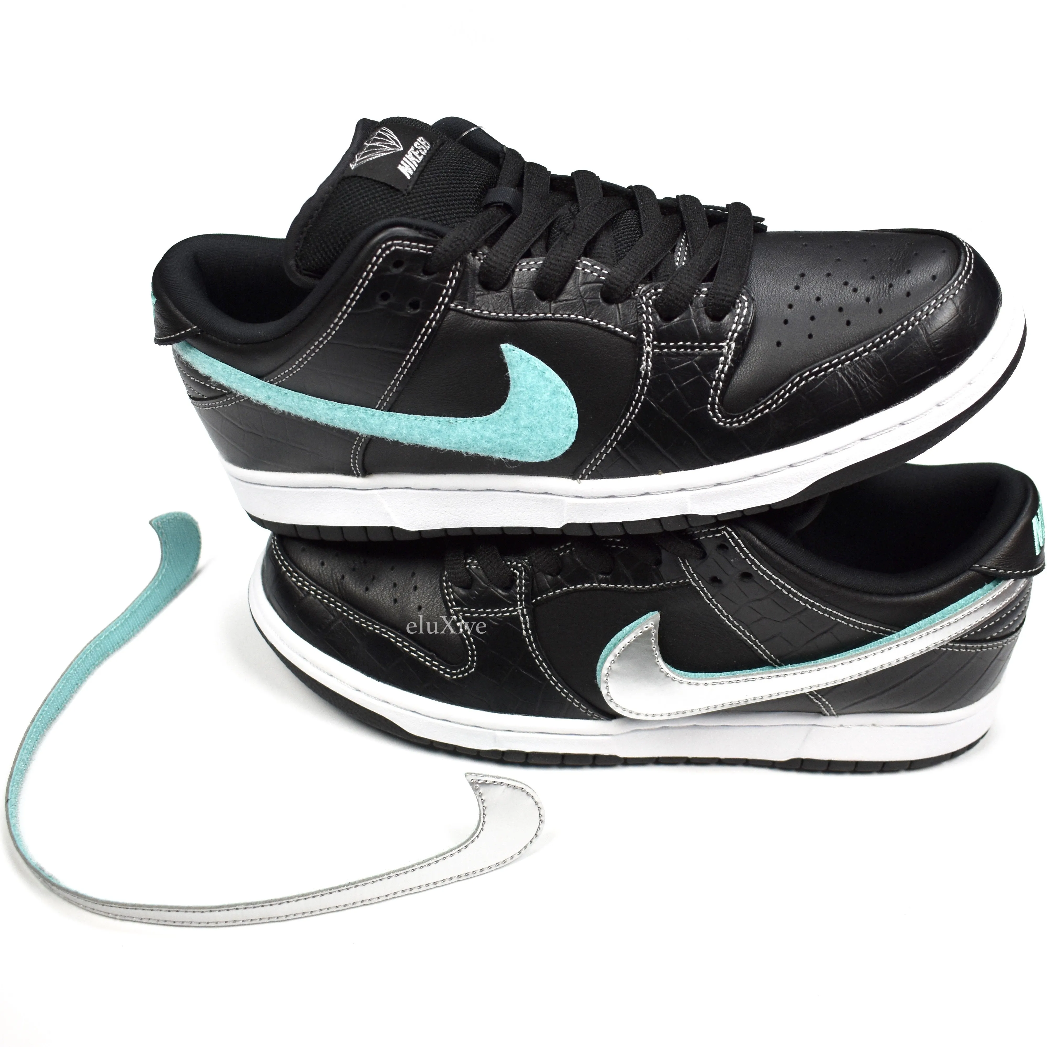 Nike x Diamond - Dunk SB Low Pro OG QS (Black)