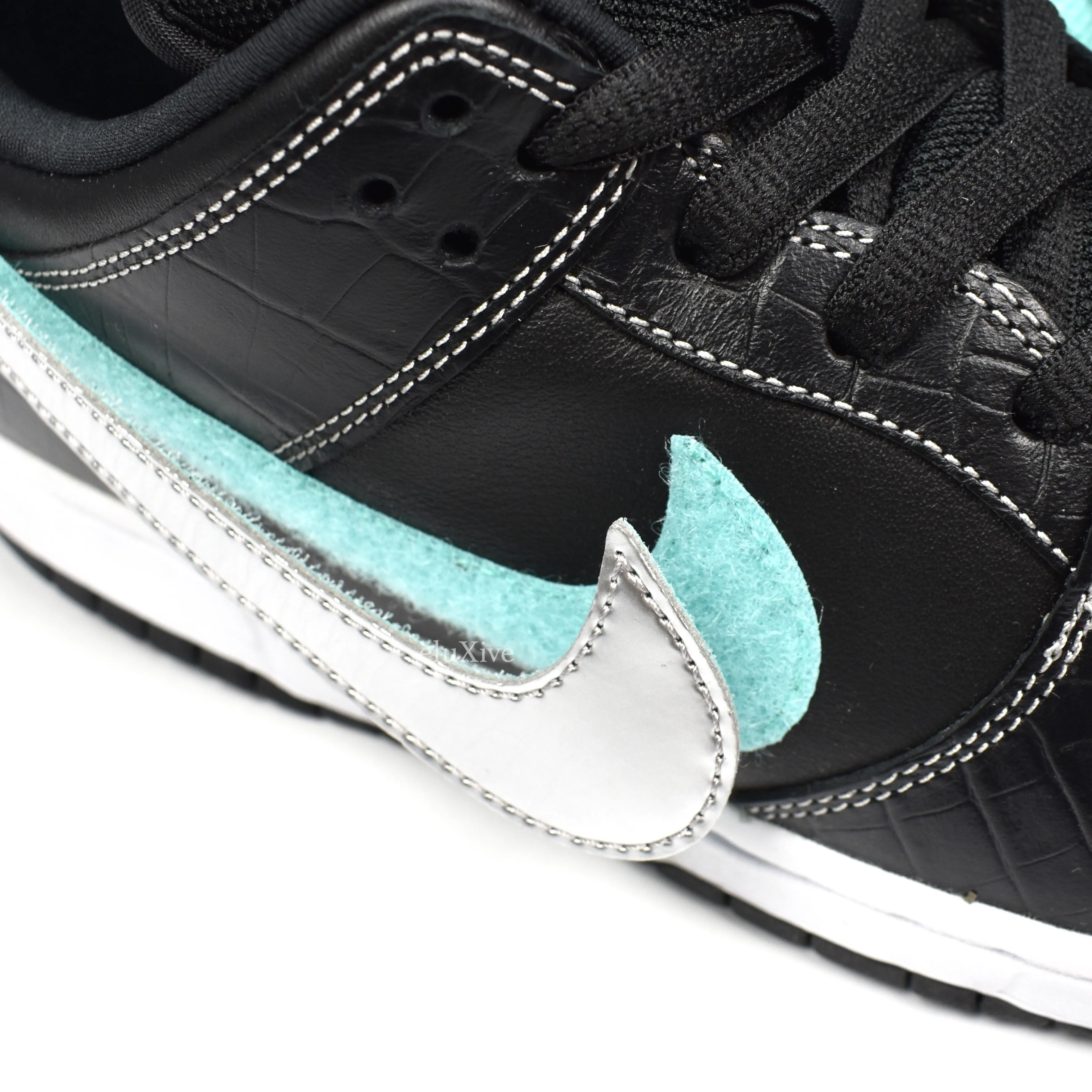Nike x Diamond - Dunk SB Low Pro OG QS (Black)