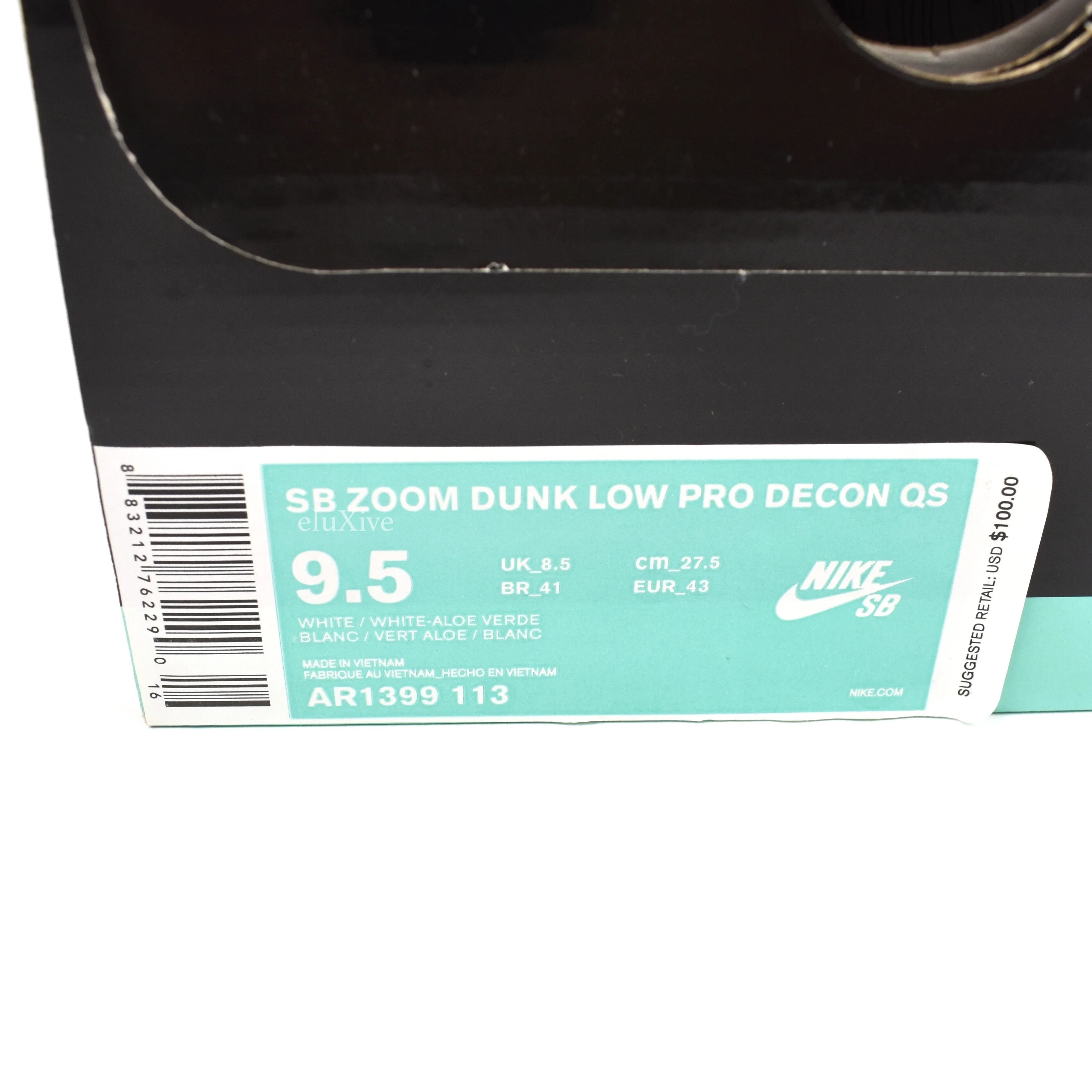 Nike x Ishod Wair - SB Zoom Dunk Low Pro Decon QS 'Mismatch'