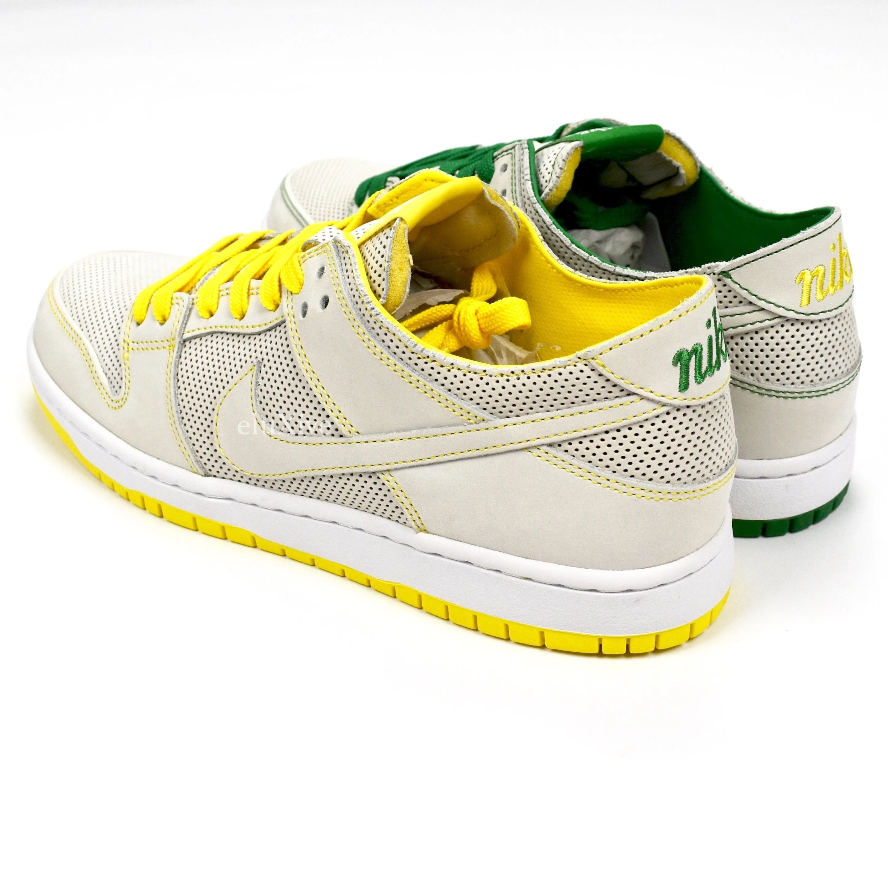 Nike x Ishod Wair - SB Zoom Dunk Low Pro Decon QS 'Mismatch'