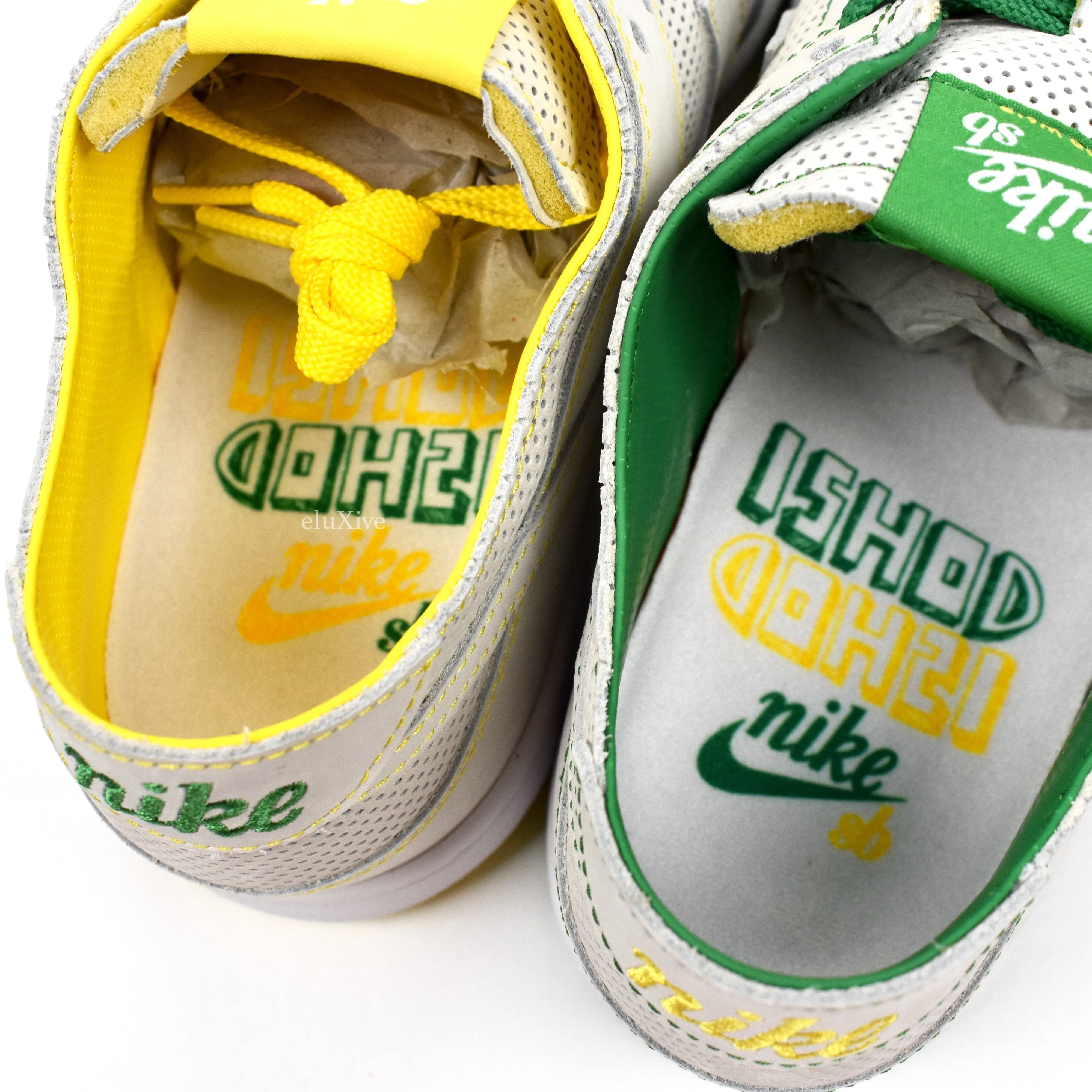 Nike x Ishod Wair - SB Zoom Dunk Low Pro Decon QS 'Mismatch'