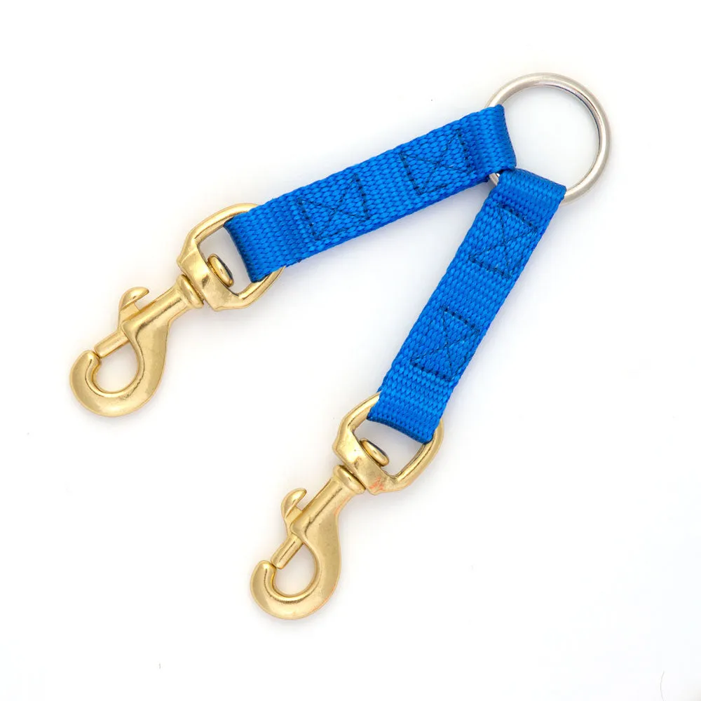 Nite Lite Two Dog Nylon Coupler