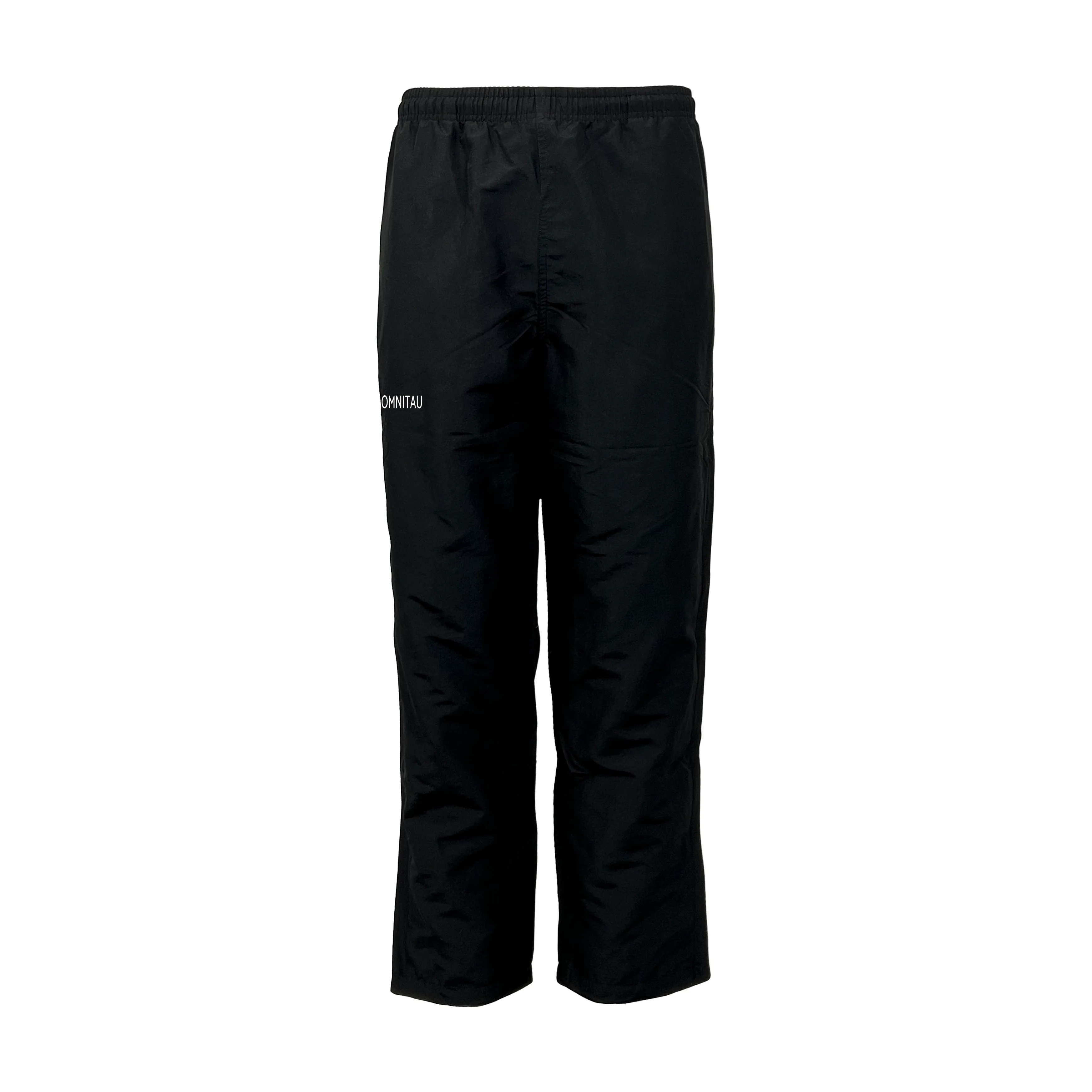 Omnitau Kid's Team Sports Full Zip Tracksuit Pant - Black