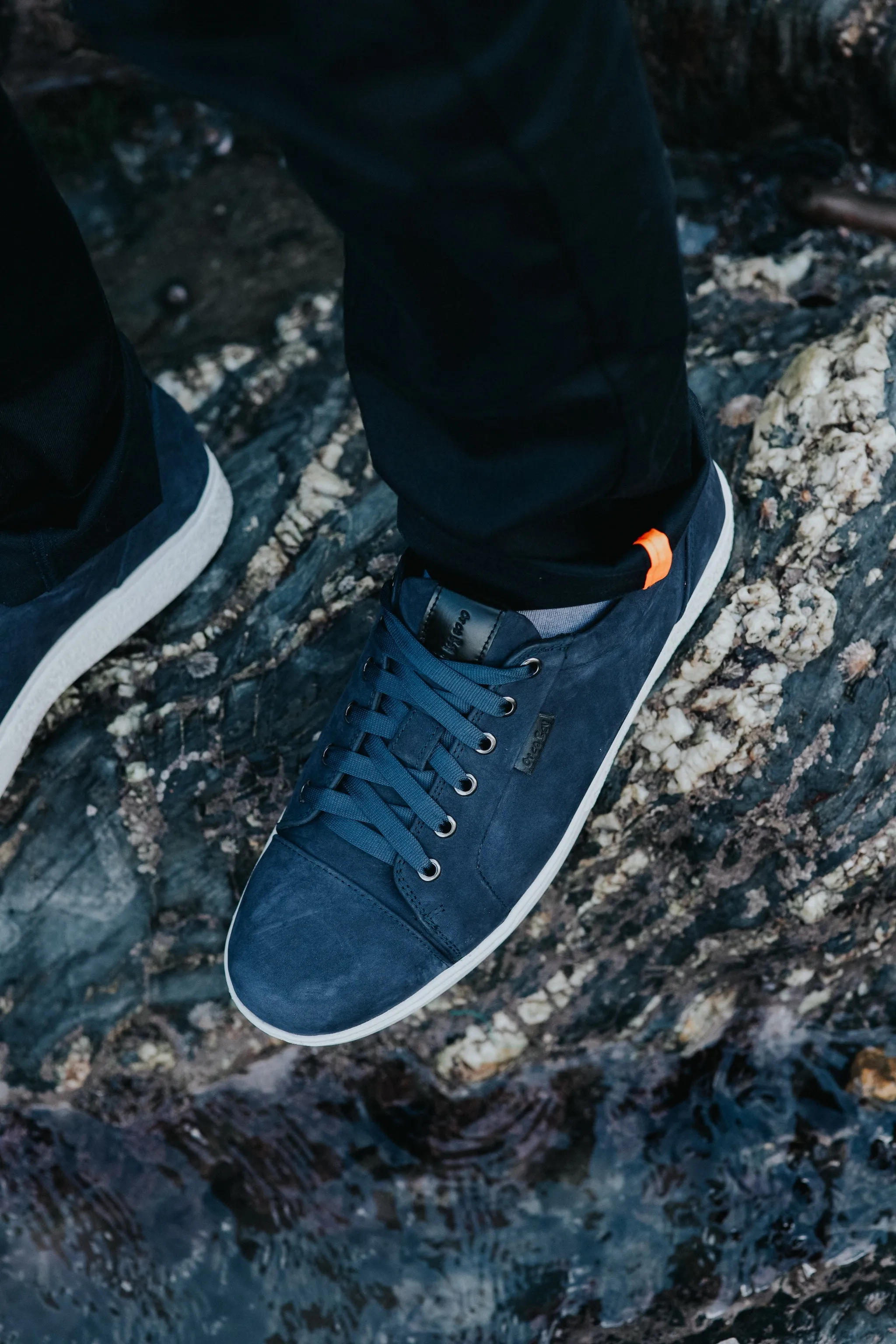 Orca Bay Kensington Men's Leather Trainer Grey