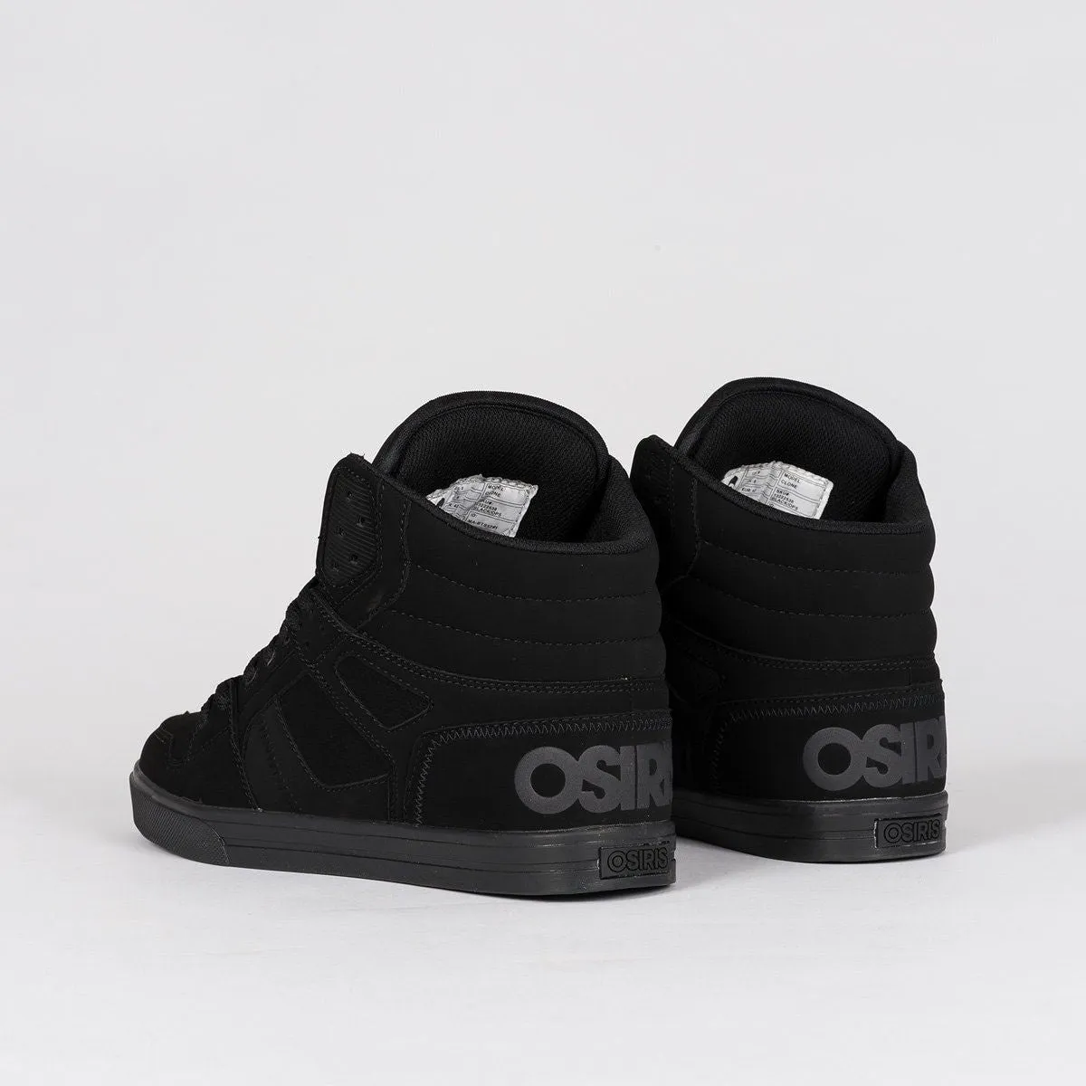 Osiris Clone Shoes - Black/Ops