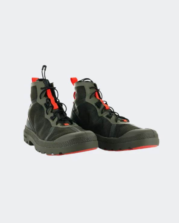 Palladium Travel Lite  Adventure Unisex Lifestyle Shoes Olive Night