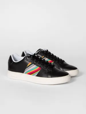 Paul Smith Black Lapin Swirl Trainers W1S-LAP69-HCAS 79