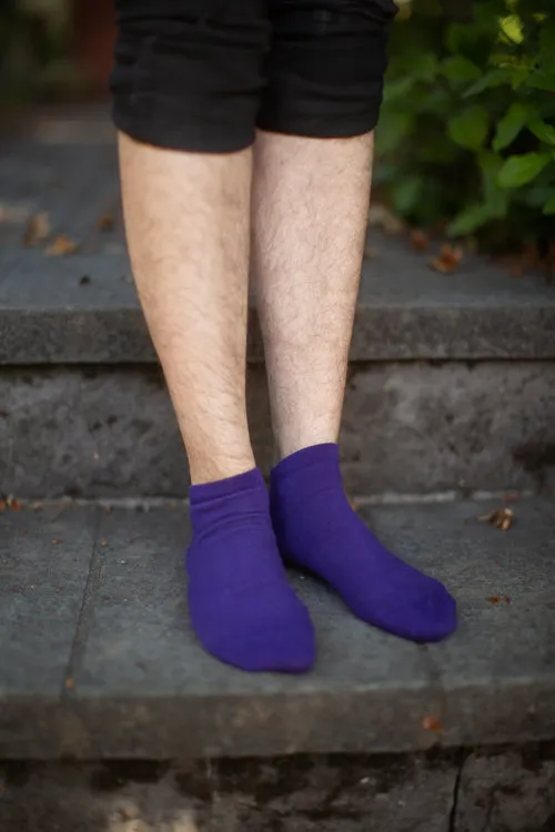 Pima Ankle Zone Socks