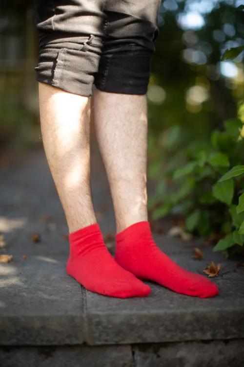 Pima Ankle Zone Socks