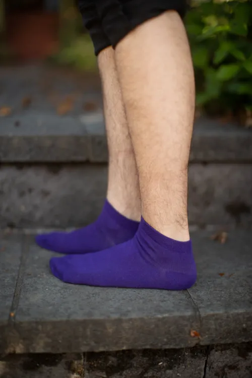 Pima Ankle Zone Socks